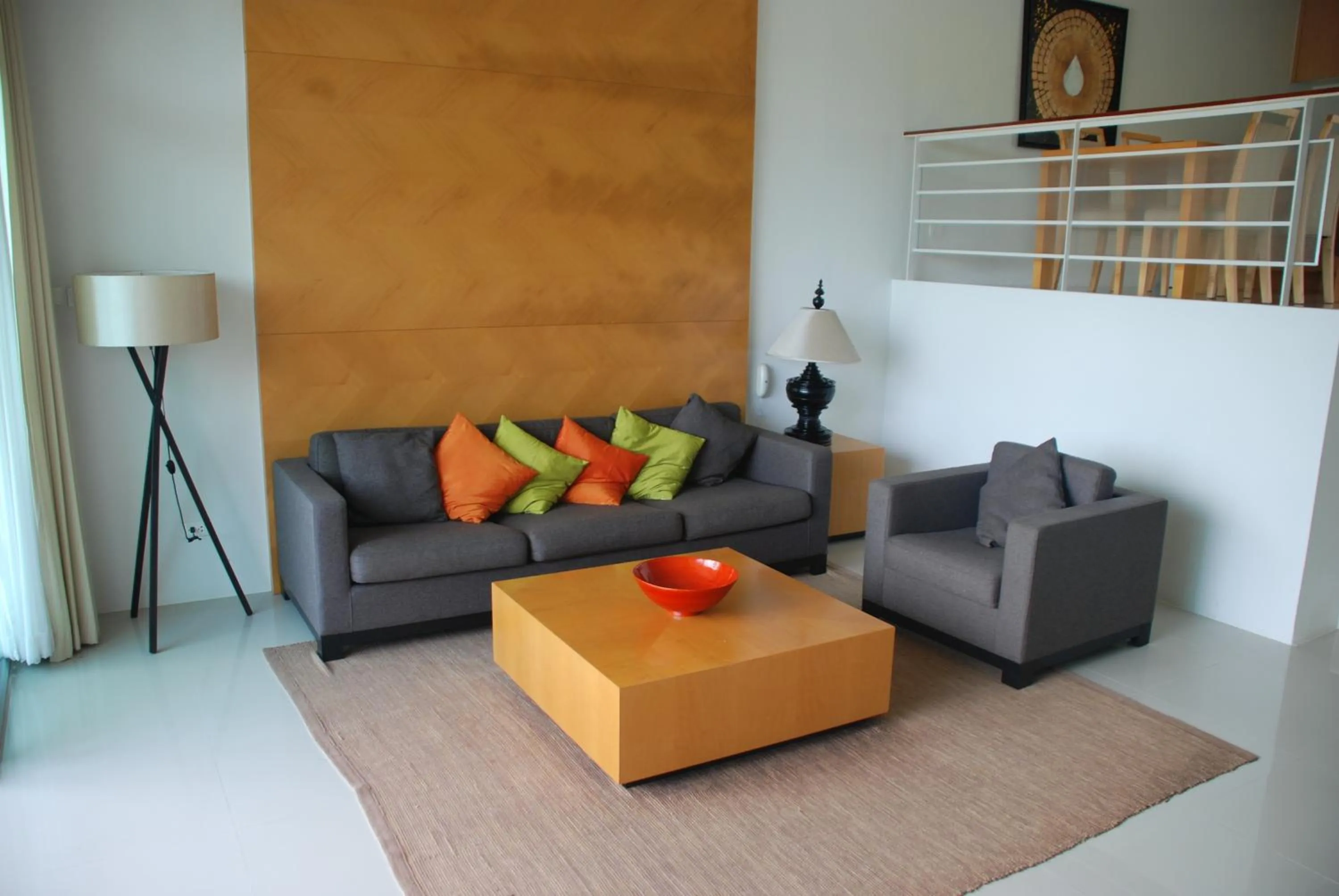 Living room in The Park Samui