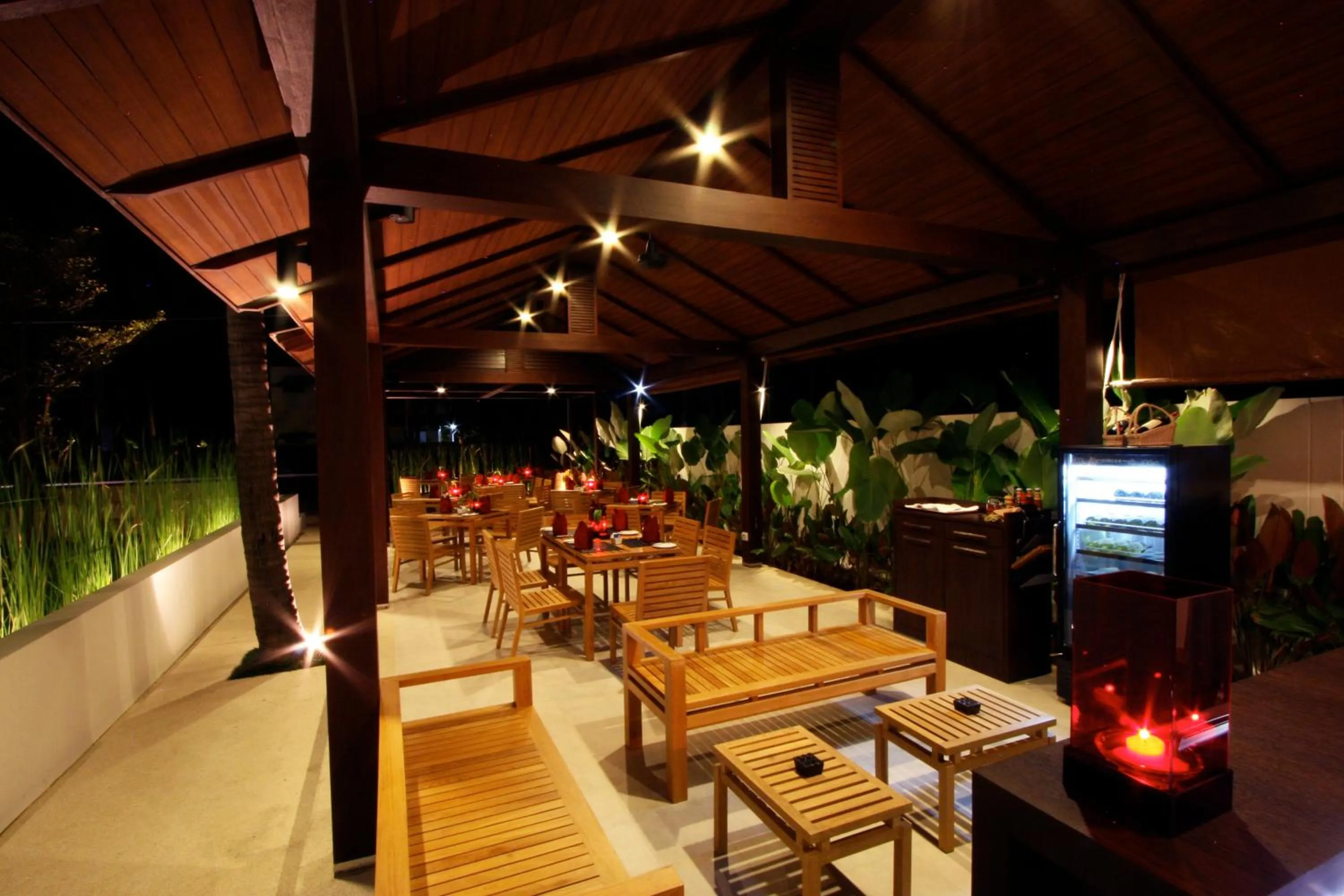 Restaurant/places to eat in The Park Samui