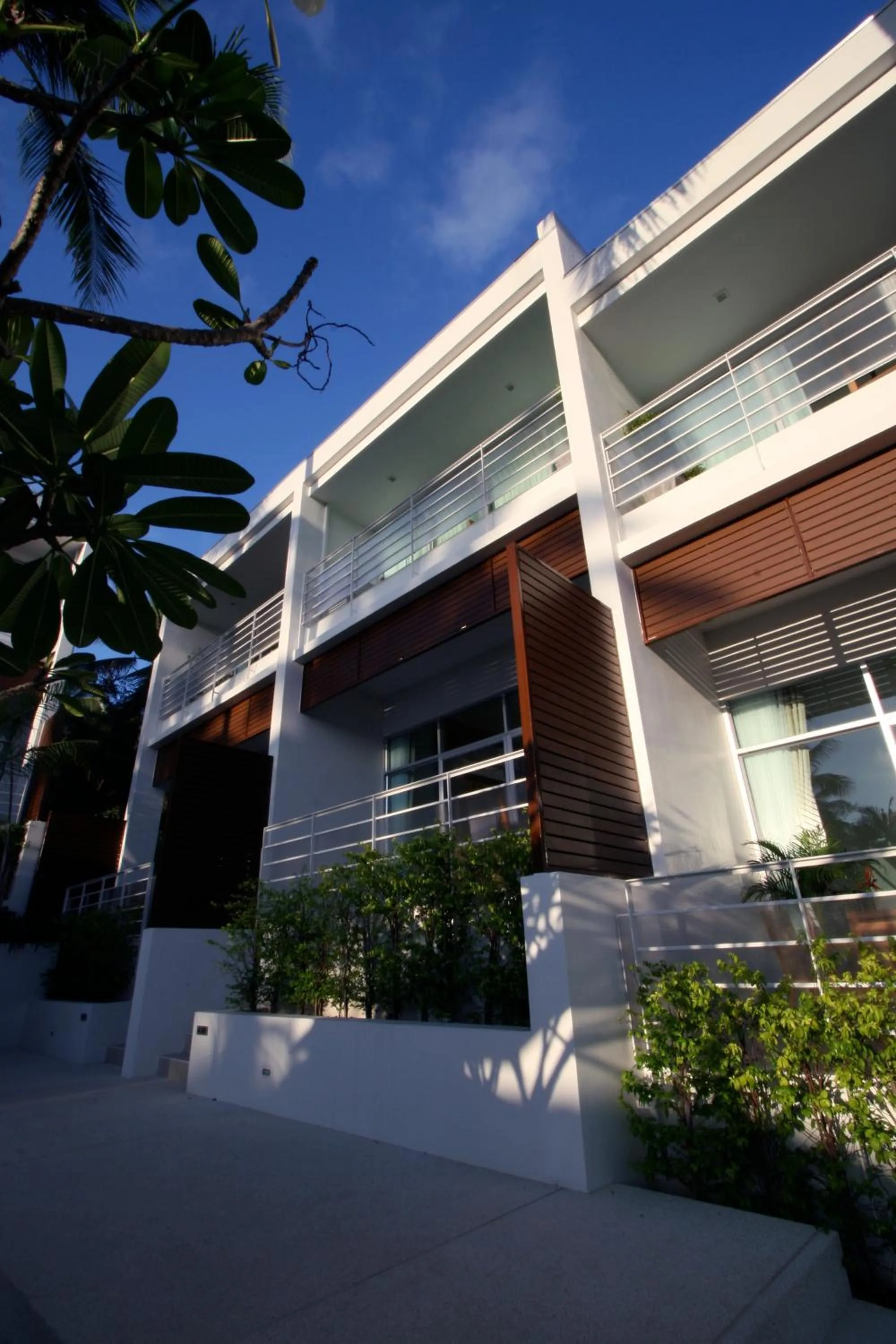 Facade/entrance in The Park Samui