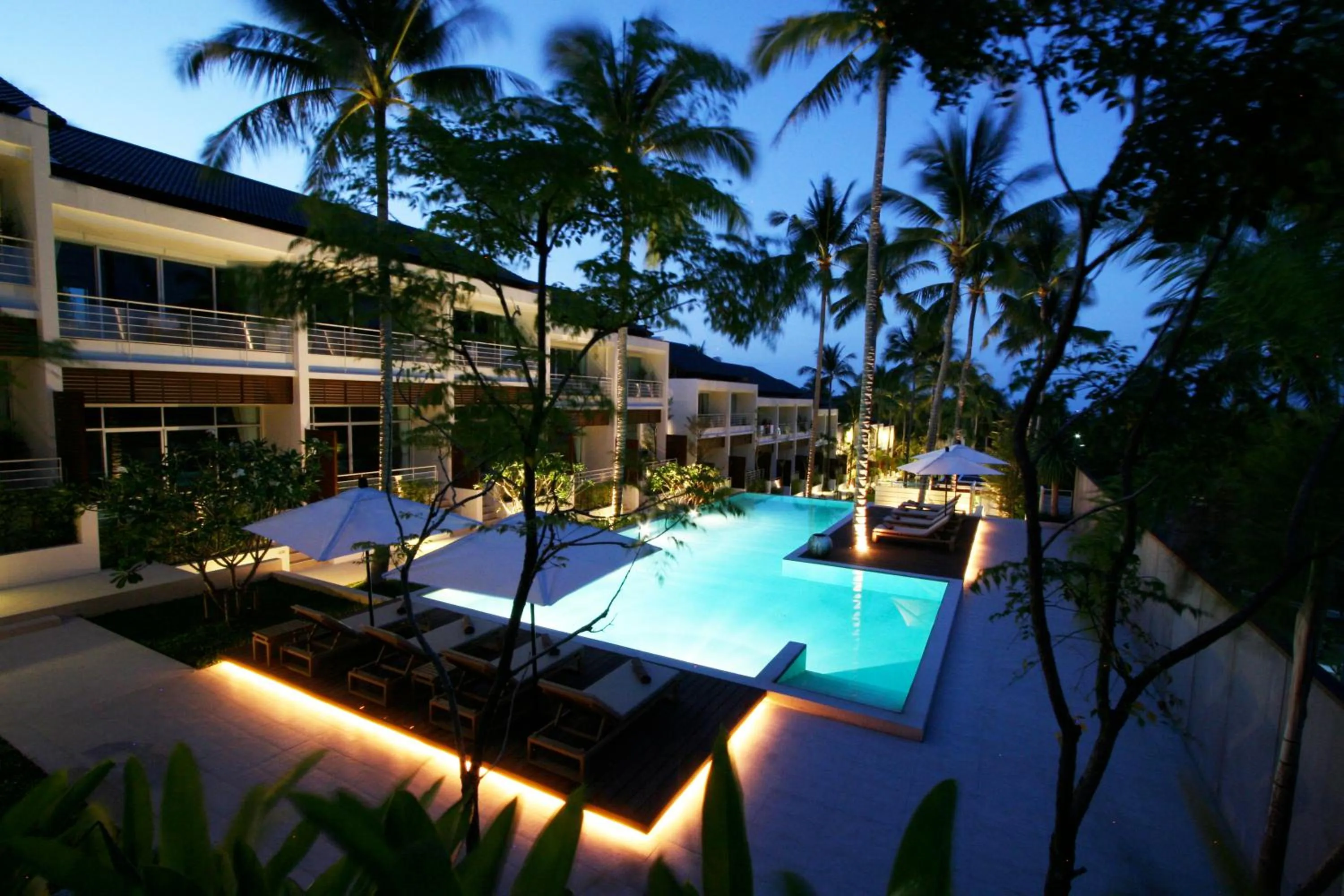 Facade/entrance in The Park Samui