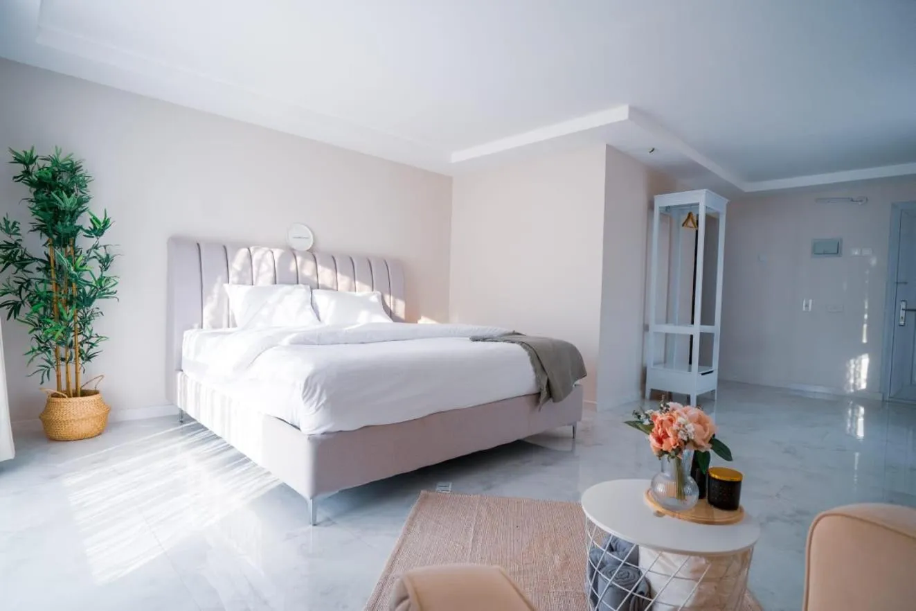 Bed in Safari Desert Camp