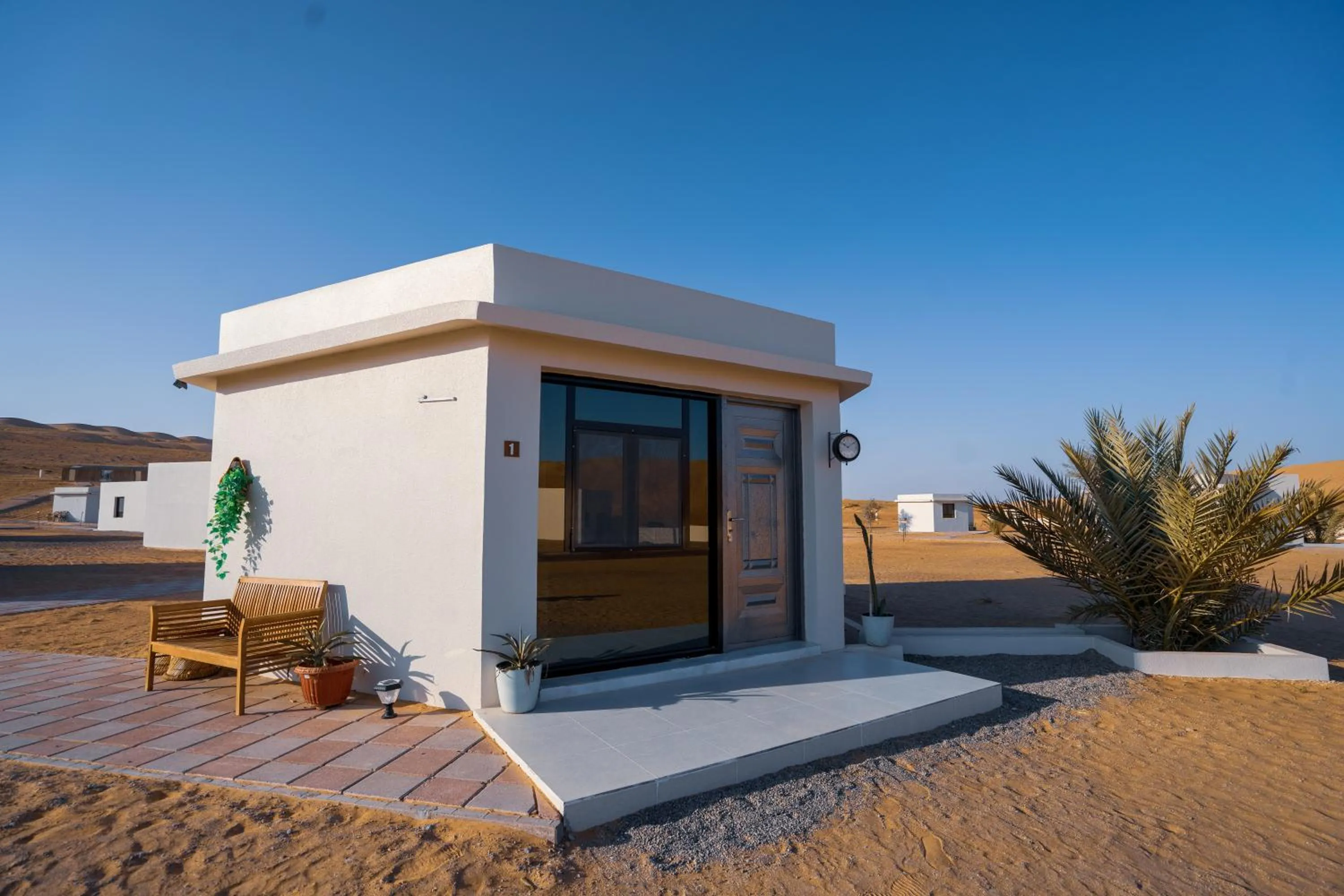 Deluxe Twin Room in Safari Desert Camp