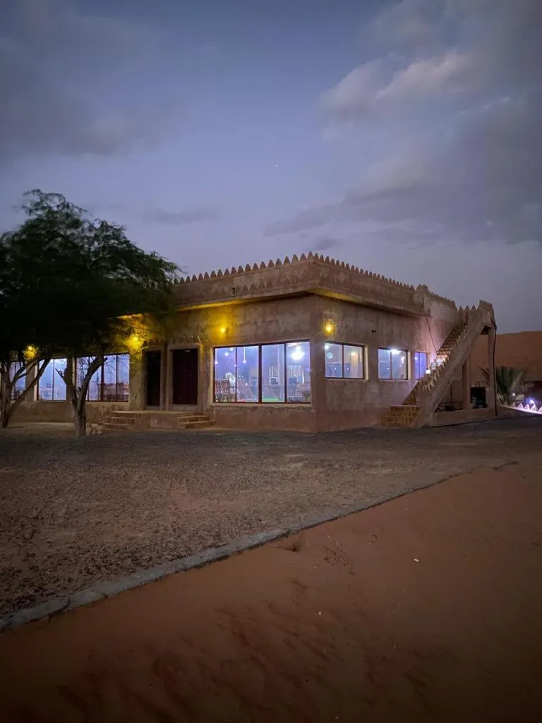 Property building in Safari Desert Camp