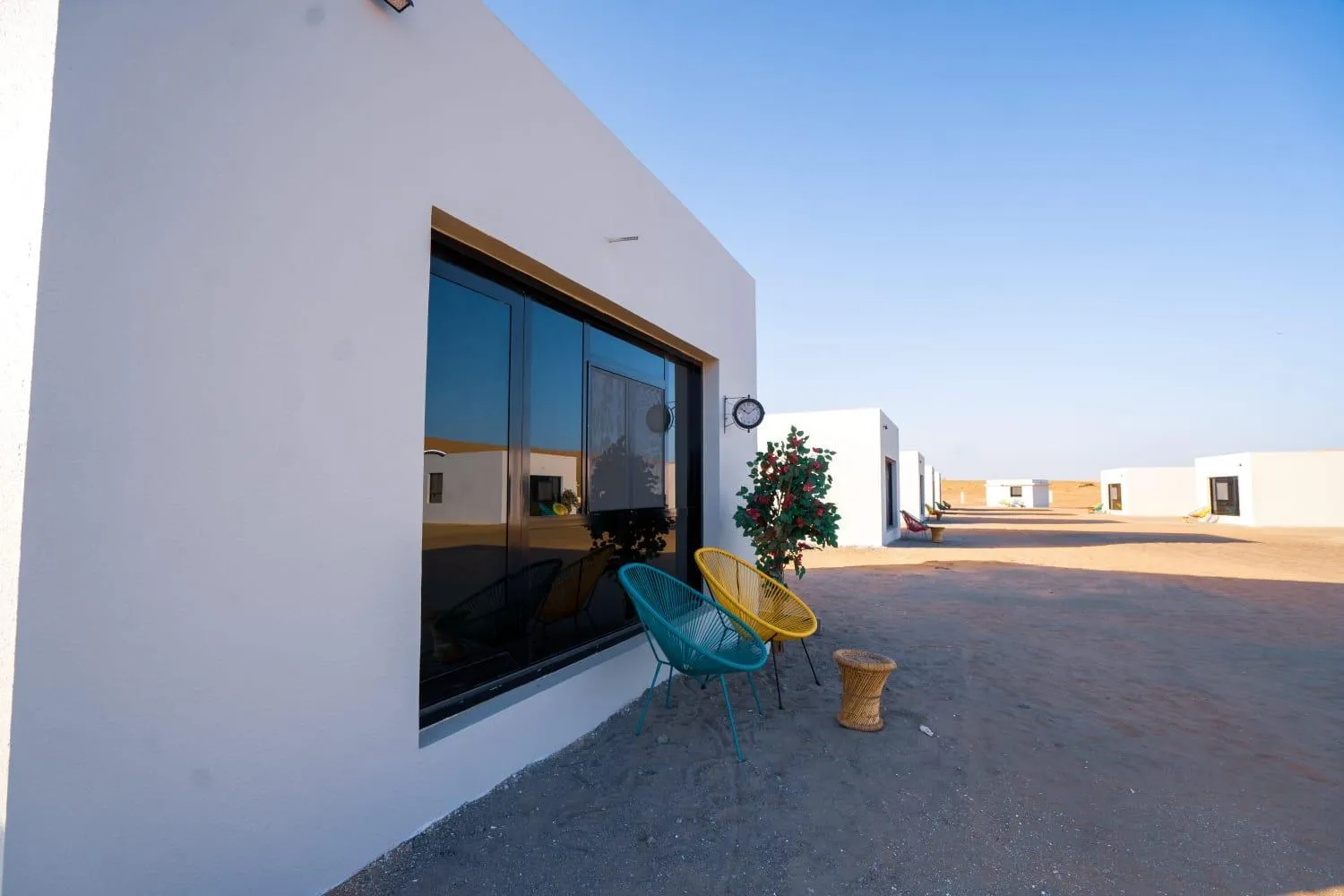 Property building in Safari Desert Camp