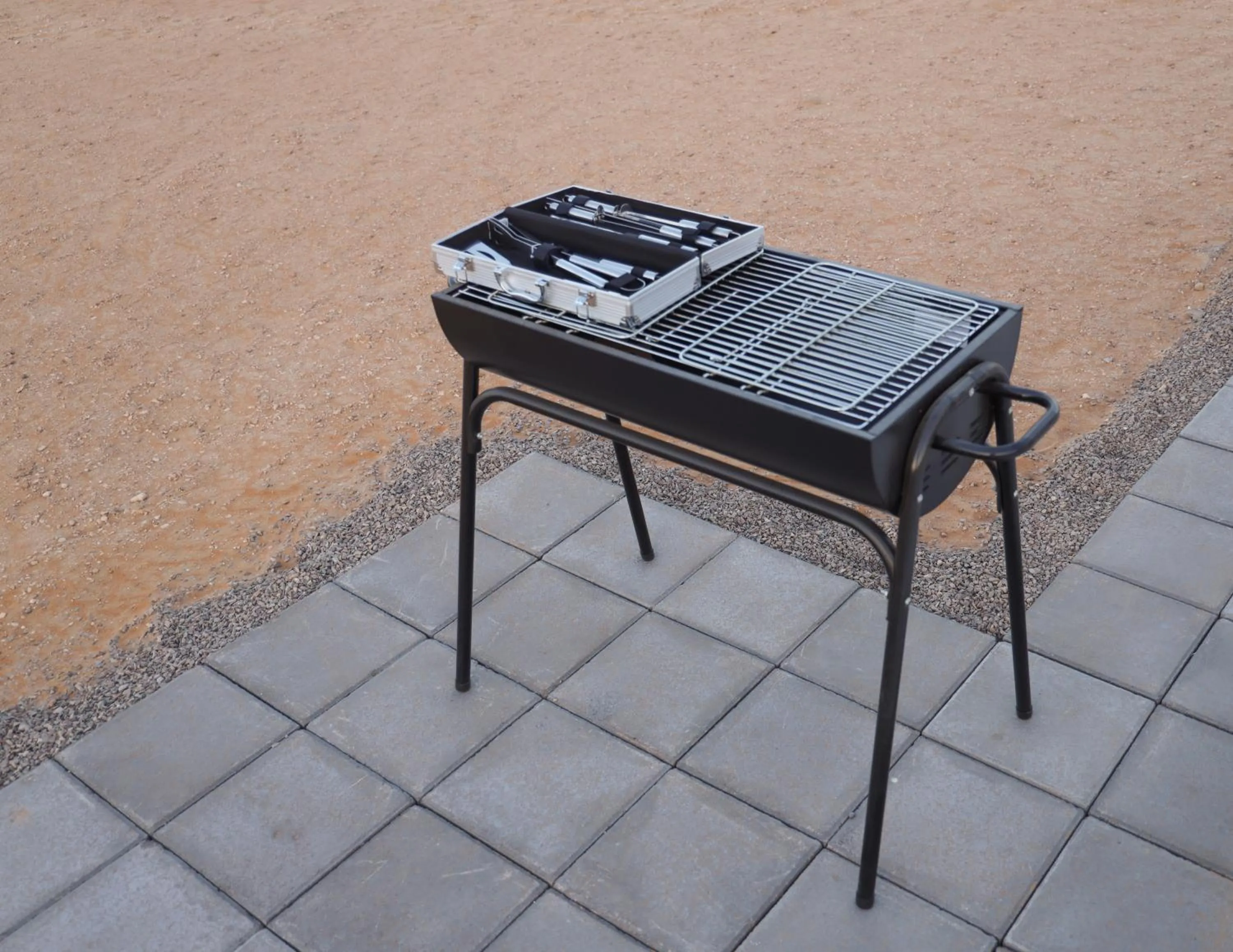 BBQ facilities in Safari Desert Camp