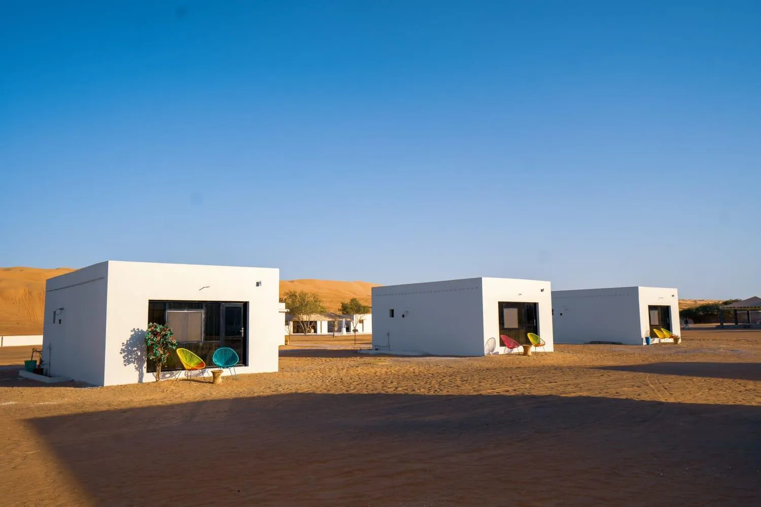 Property building in Safari Desert Camp