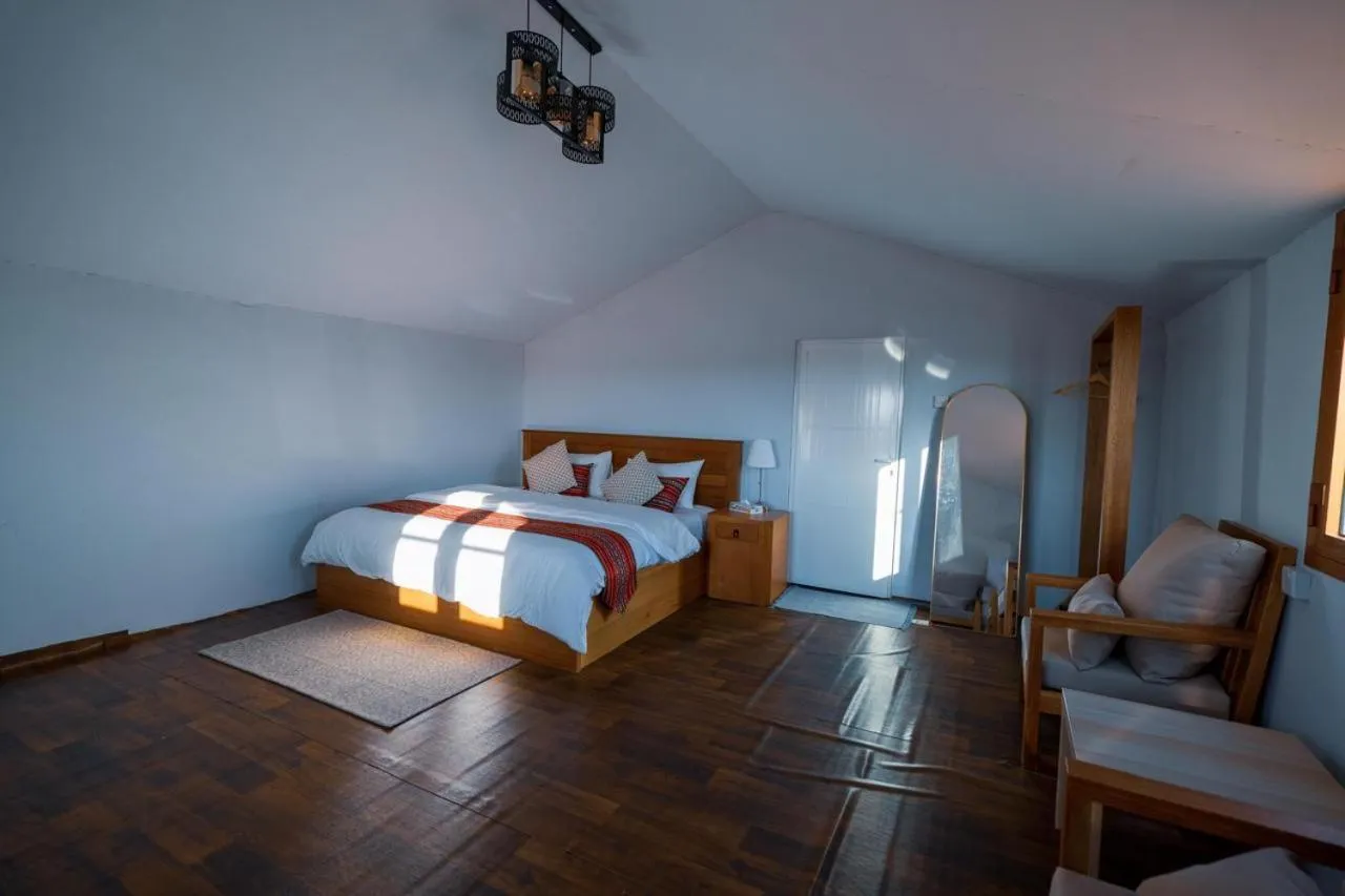 Bed in Safari Desert Camp