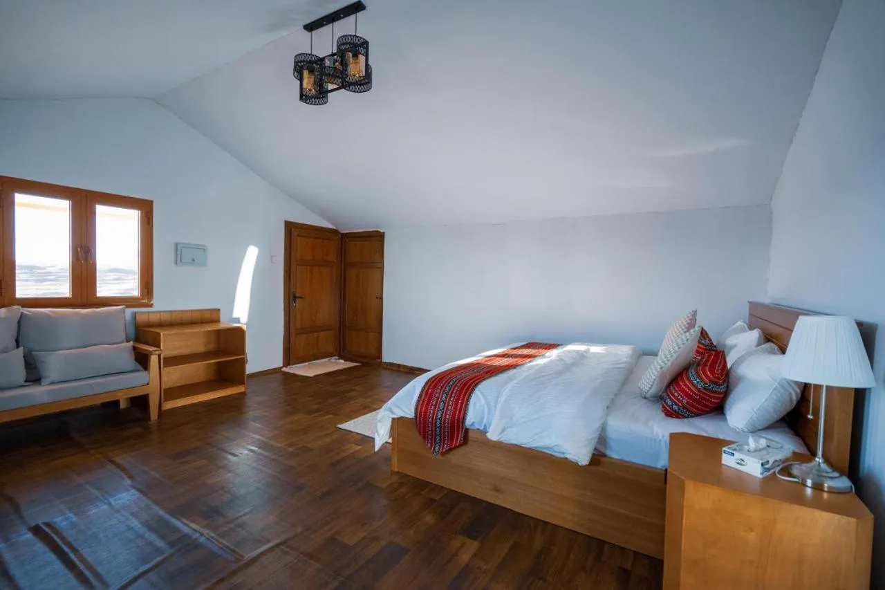 Bed in Safari Desert Camp