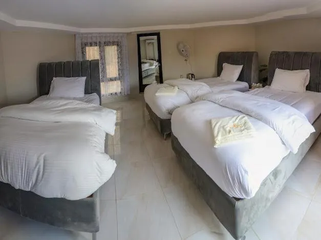 Bed in Safari Desert Camp