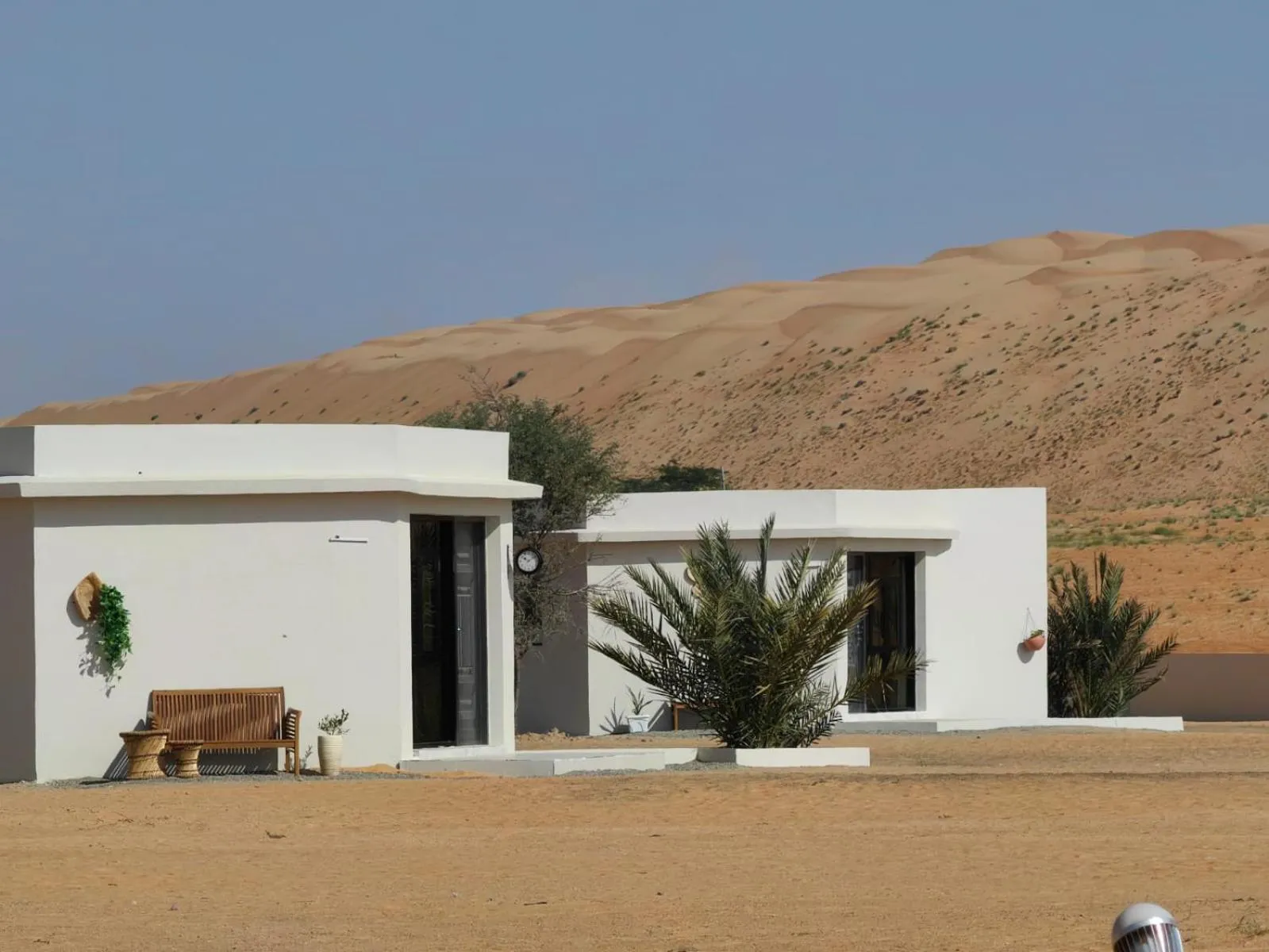 Property building in Safari Desert Camp