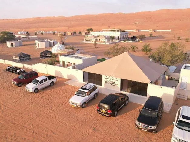 Property building in Safari Desert Camp