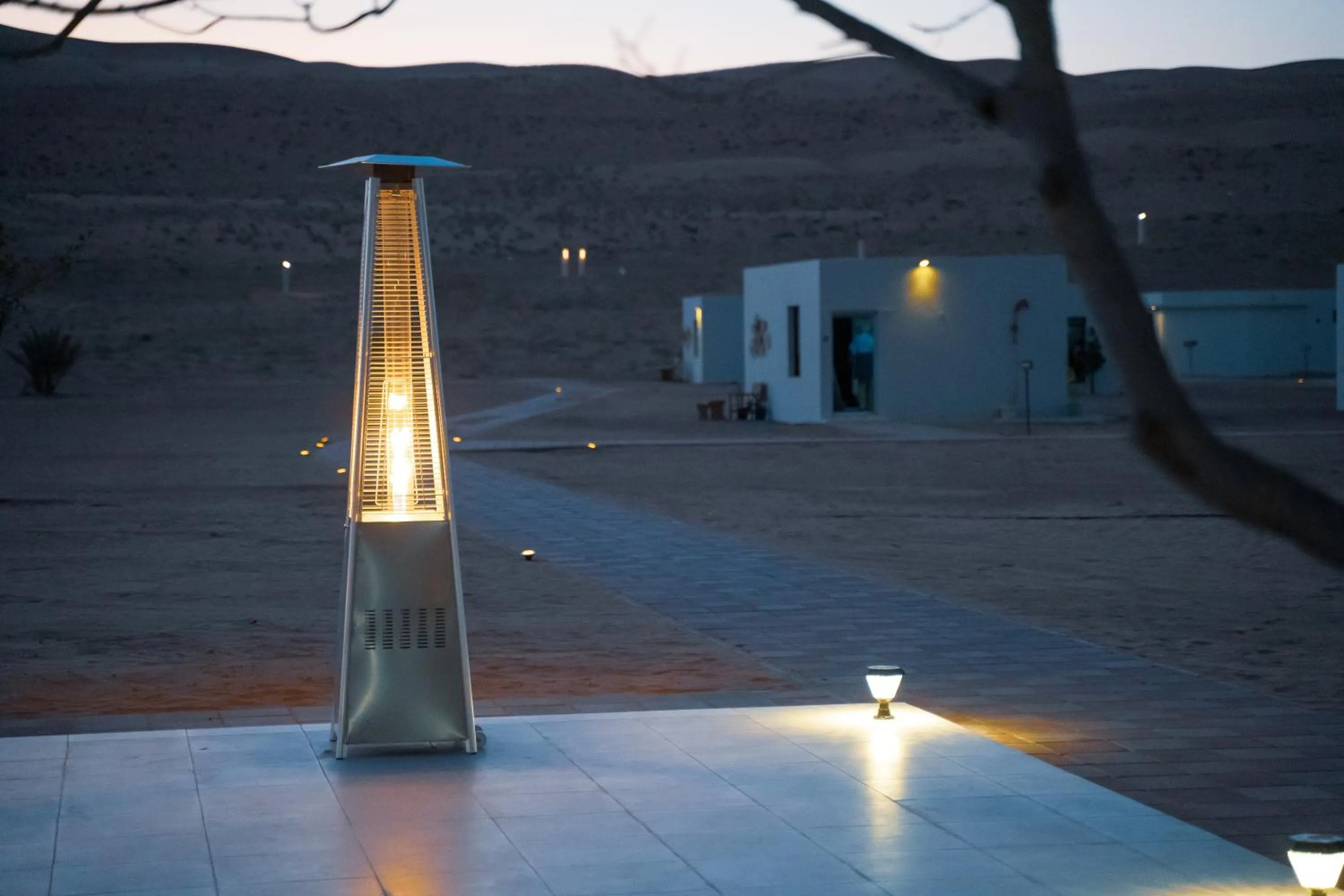 Night in Safari Desert Camp