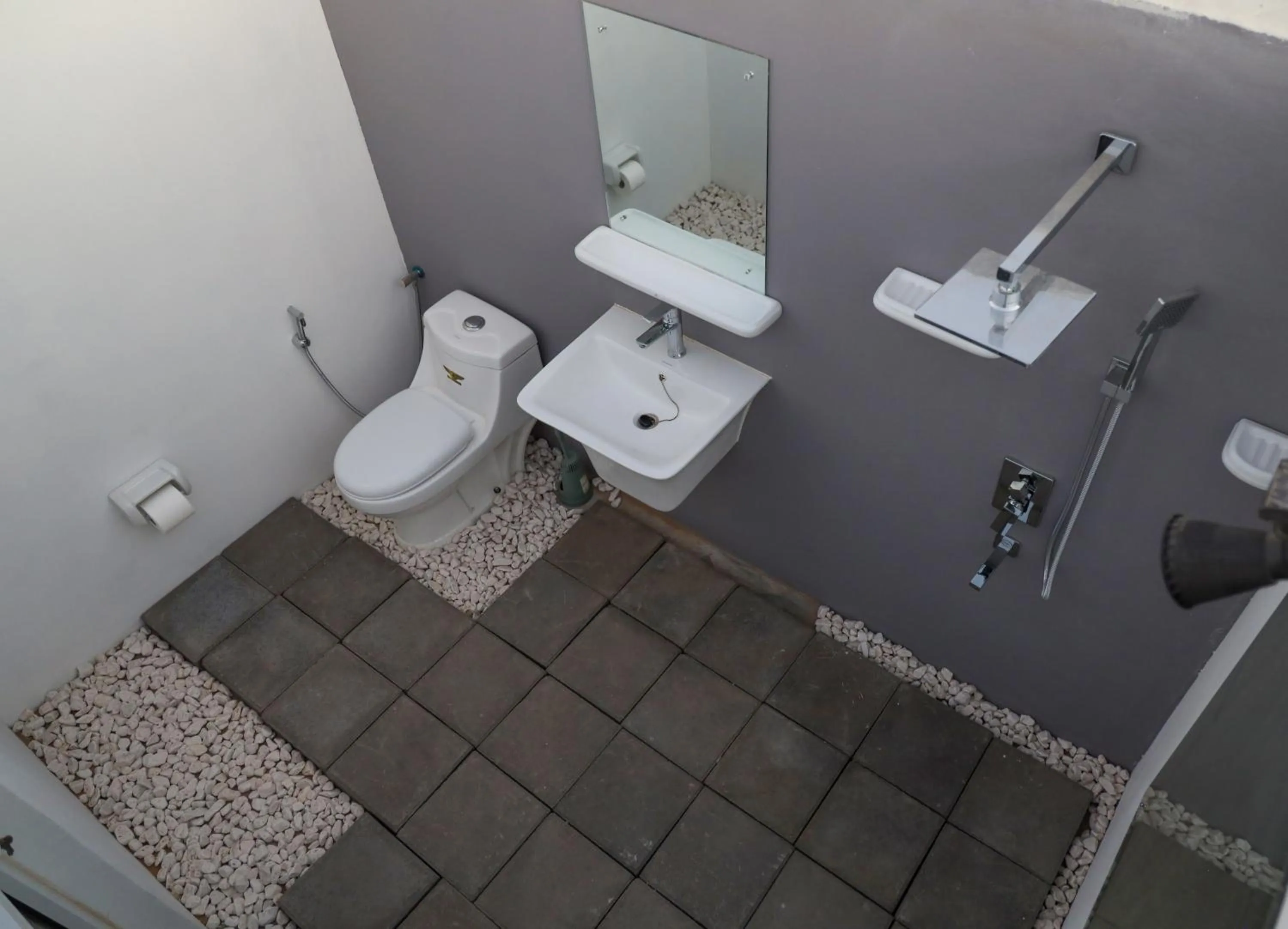 Shower in Safari Desert Camp