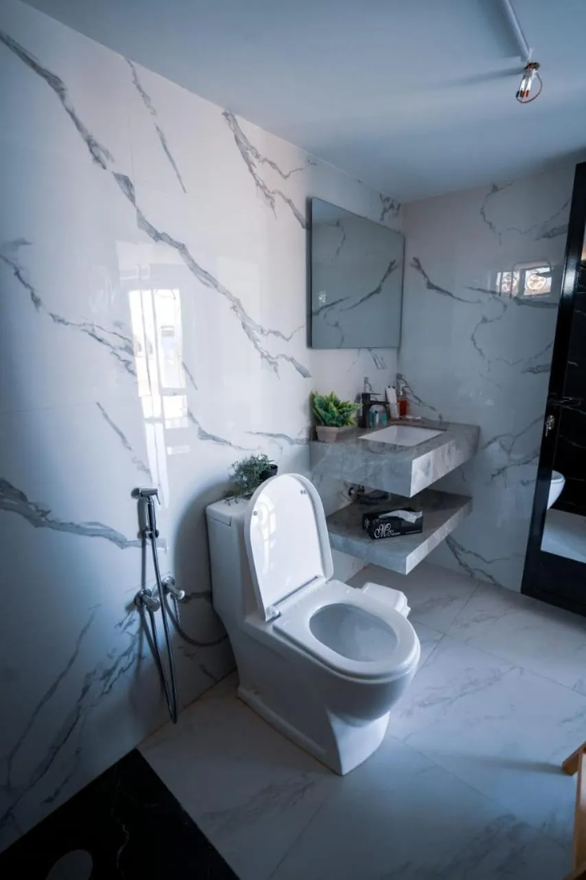 Toilet in Safari Desert Camp