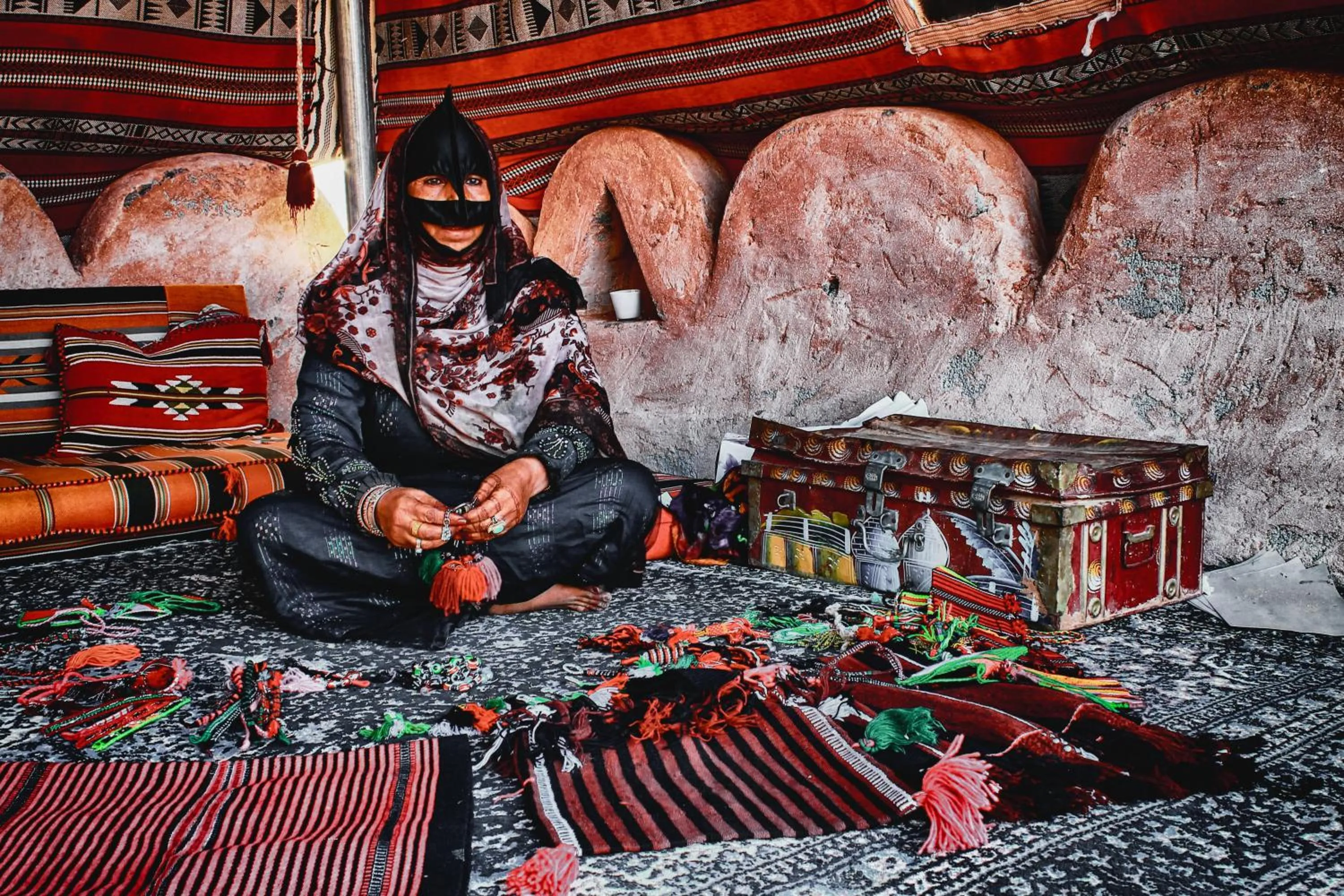 Area and facilities in Safari Desert Camp