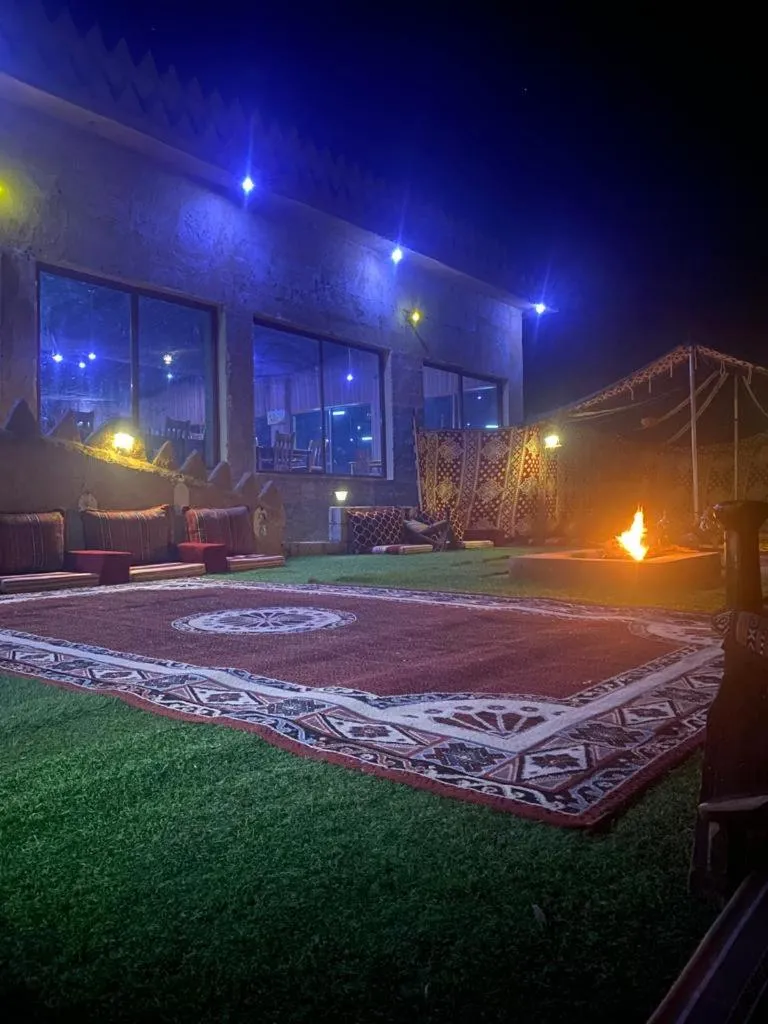 Patio in Safari Desert Camp