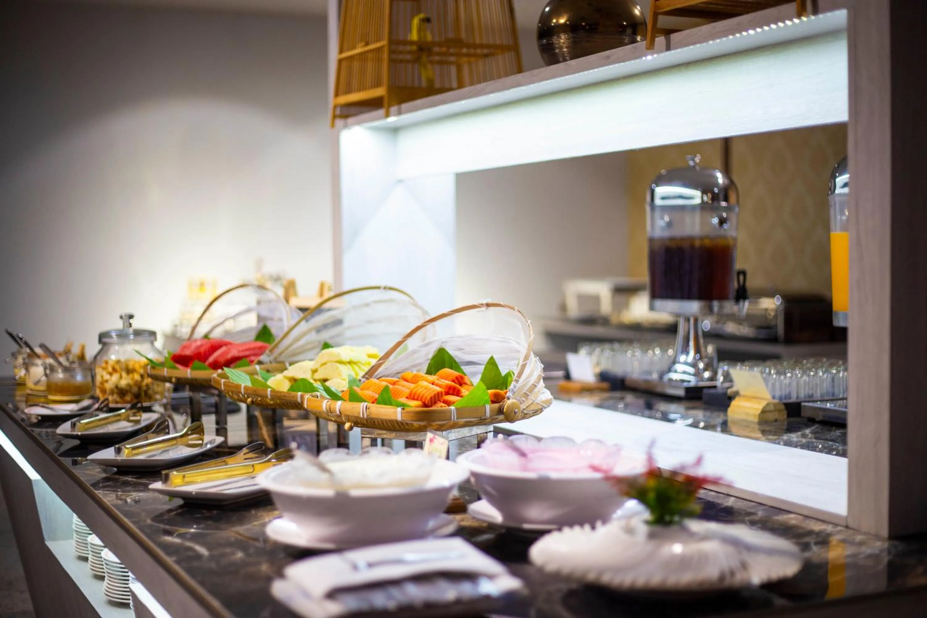 Breakfast in Thongtarin Hotel