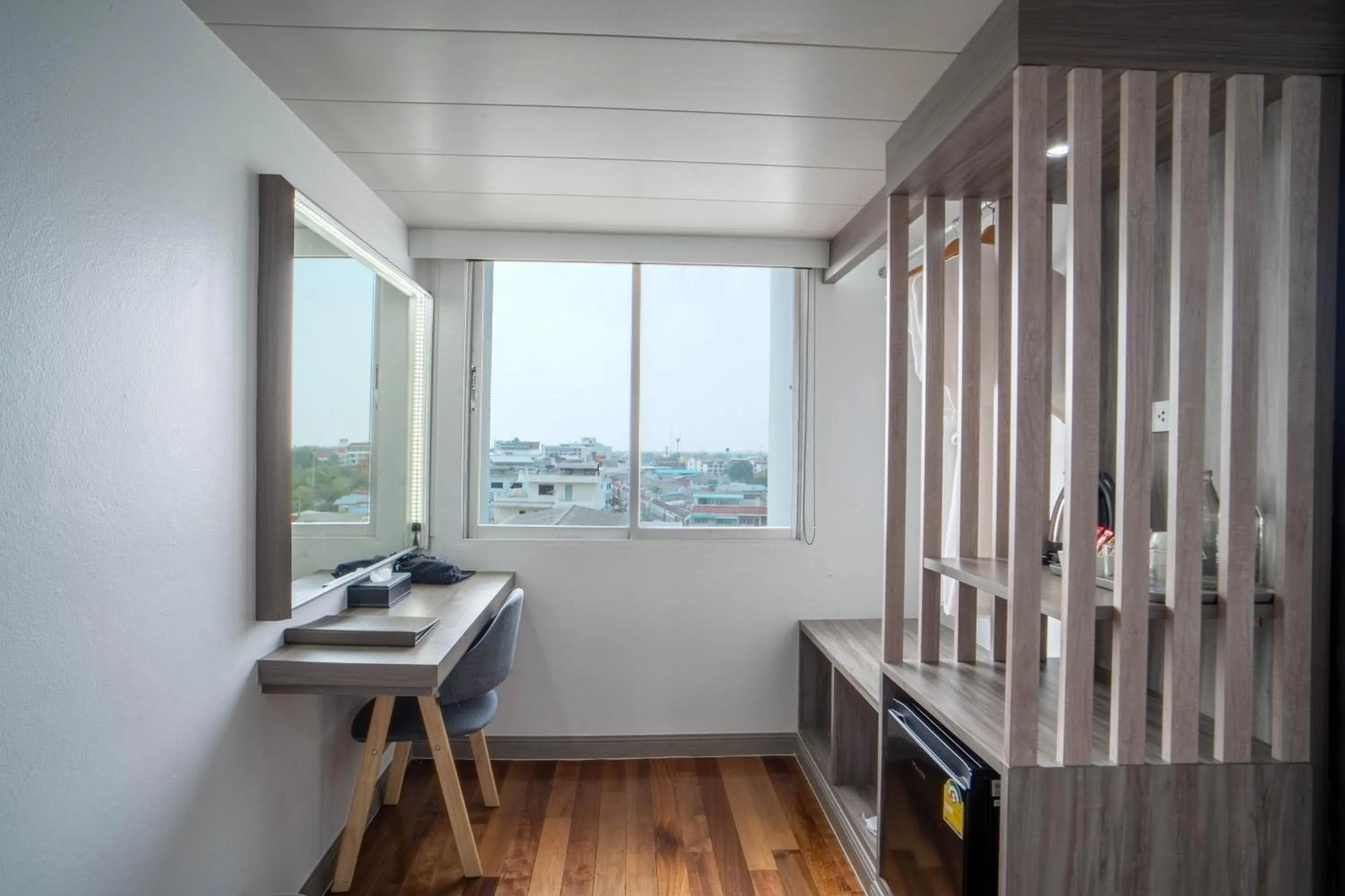 Photo of the whole room in Thong Tarin Hotel