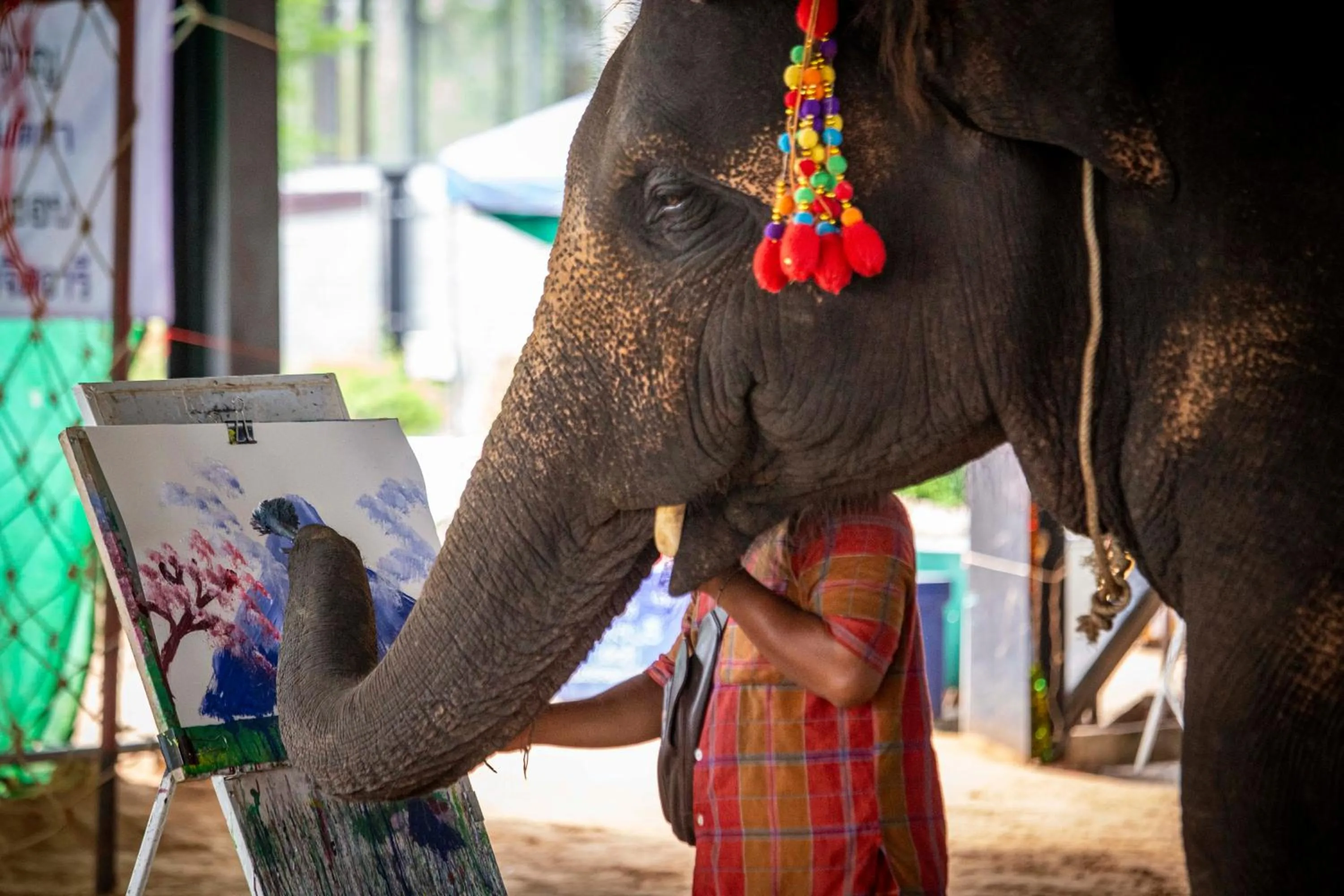 Nearby landmark in Thong Tarin Hotel