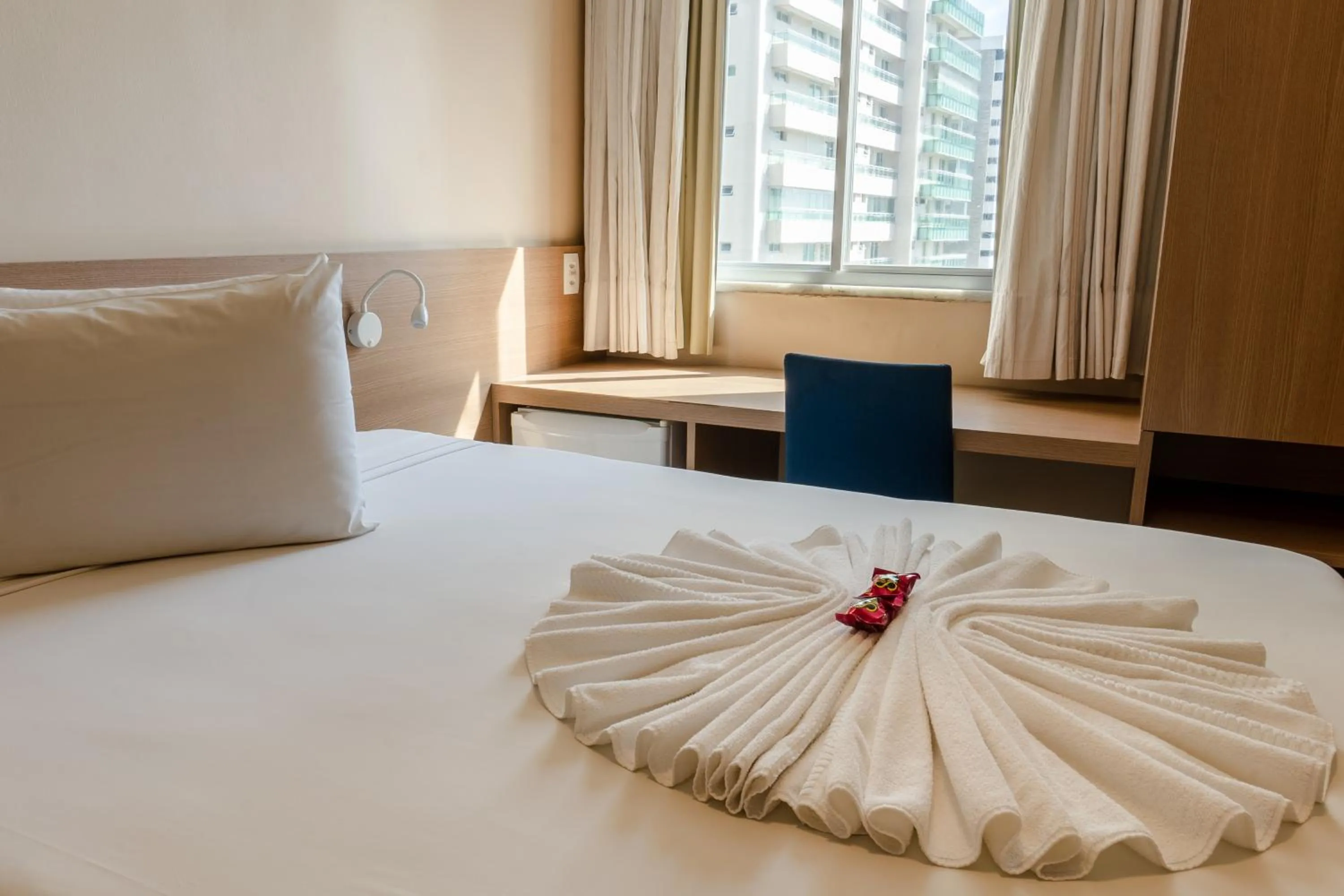 Bedroom, Bed in Fortaleza Mar Hotel