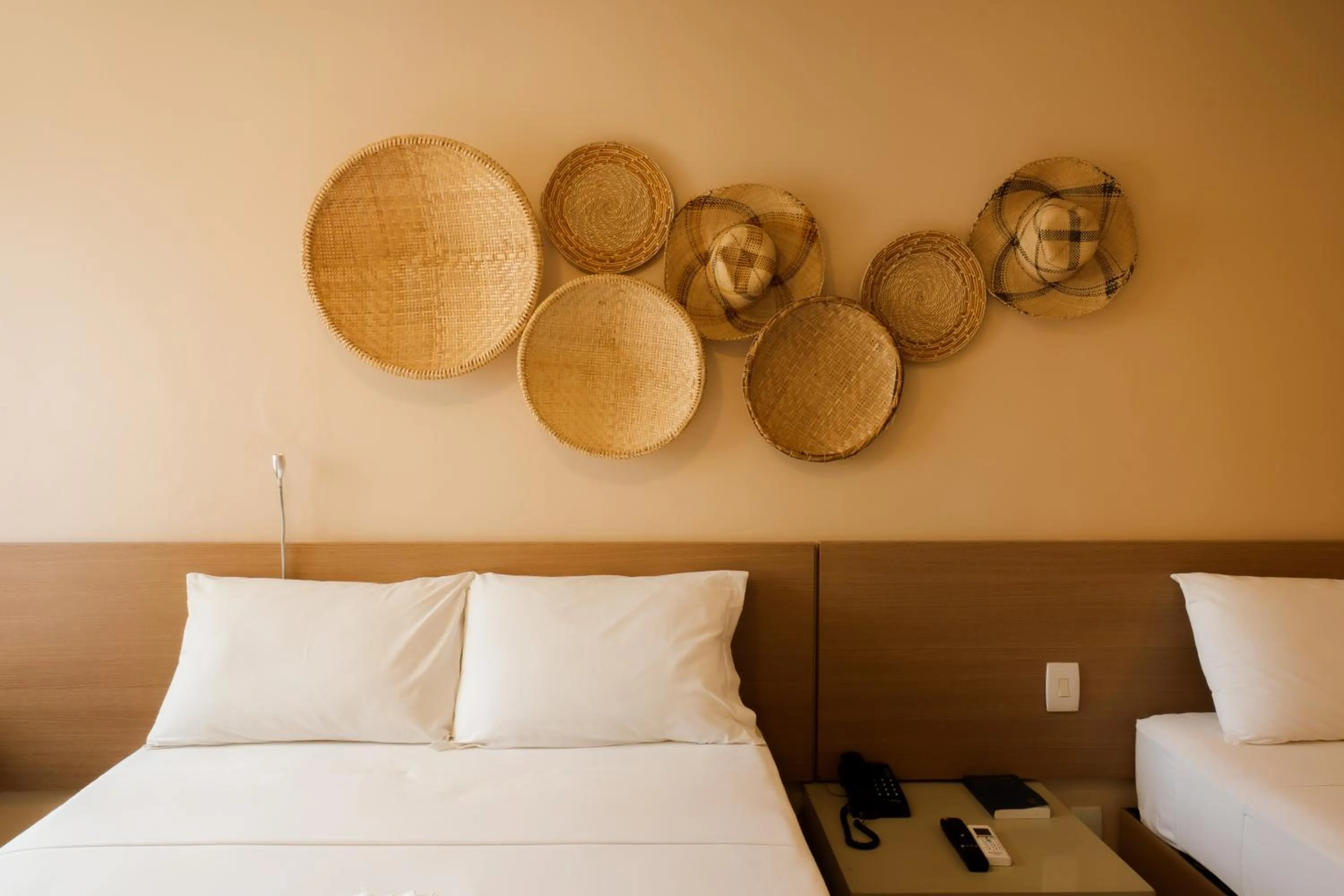 Bedroom, Bed in Fortaleza Mar Hotel