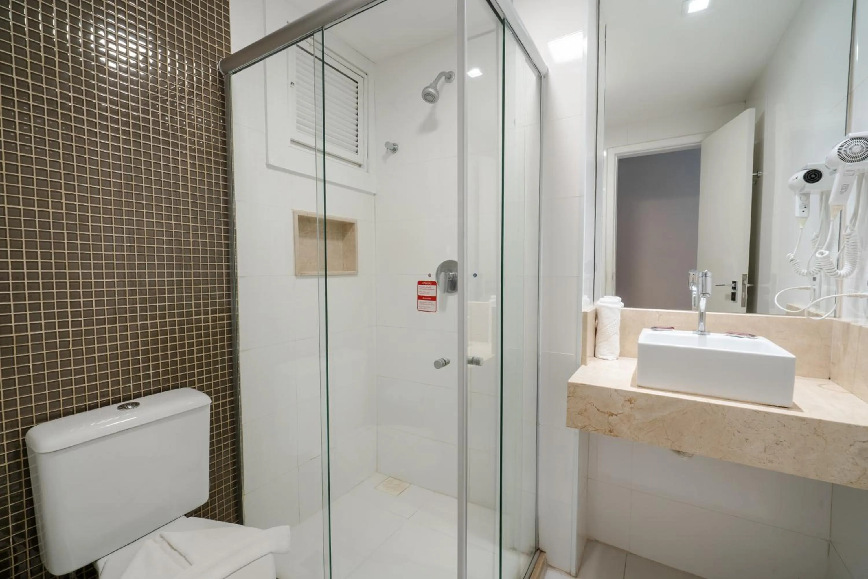 Bathroom in Fortaleza Mar Hotel