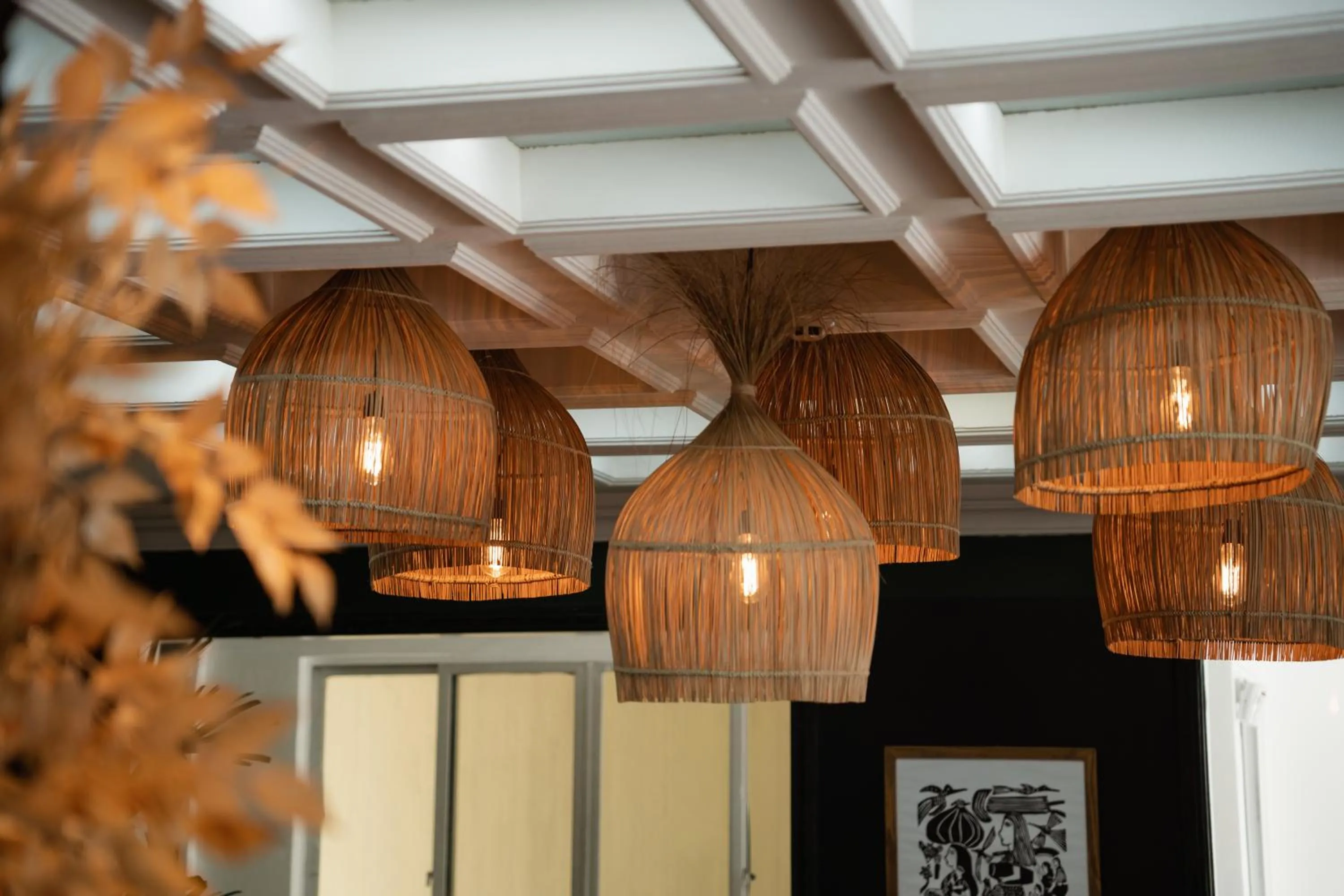 Lobby or reception in Fortaleza Mar Hotel