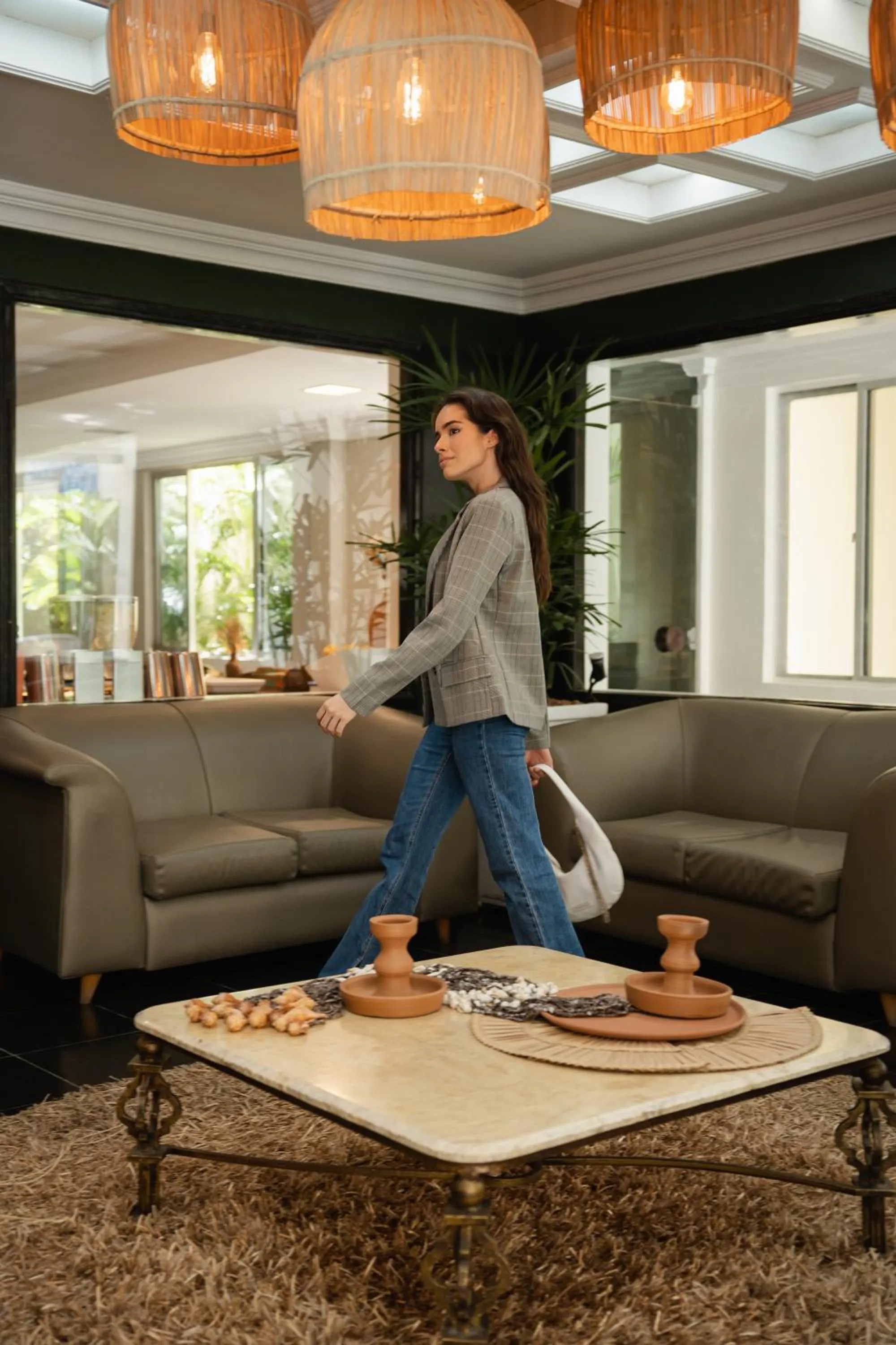 Lobby or reception in Fortaleza Mar Hotel