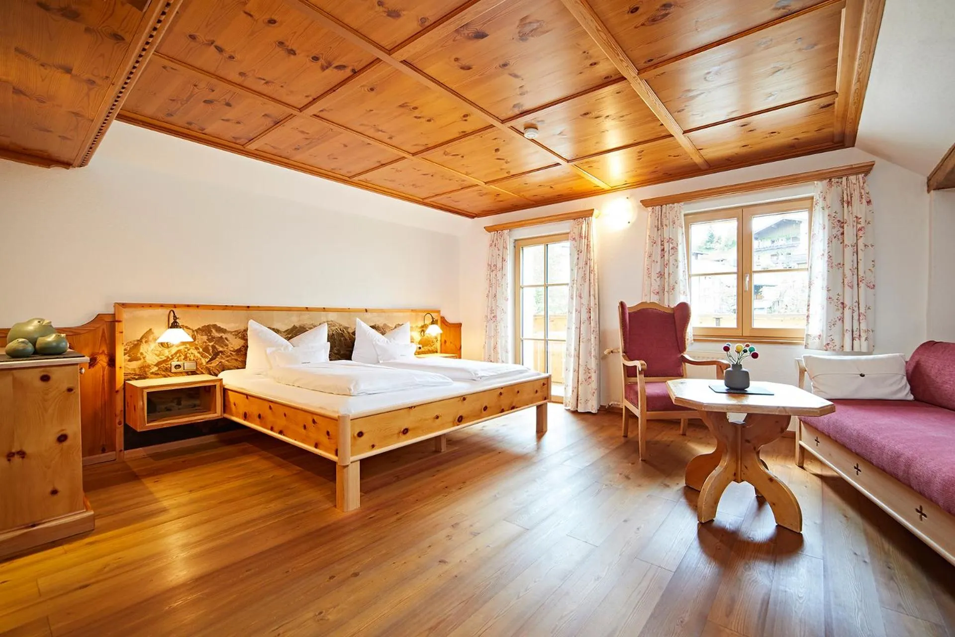 Bed in Breitachhus