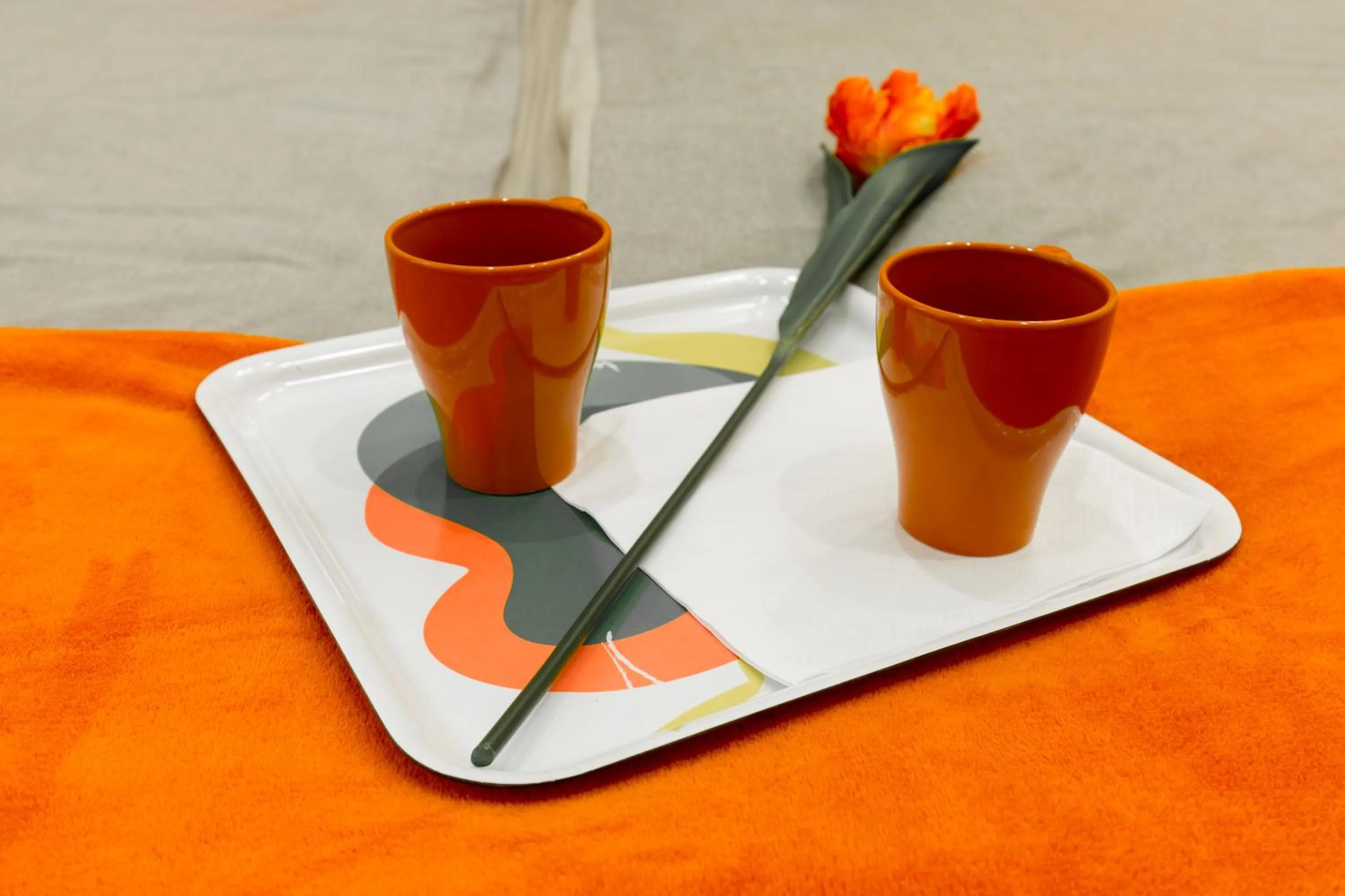 Decorative detail in Budapest Holiday Colours