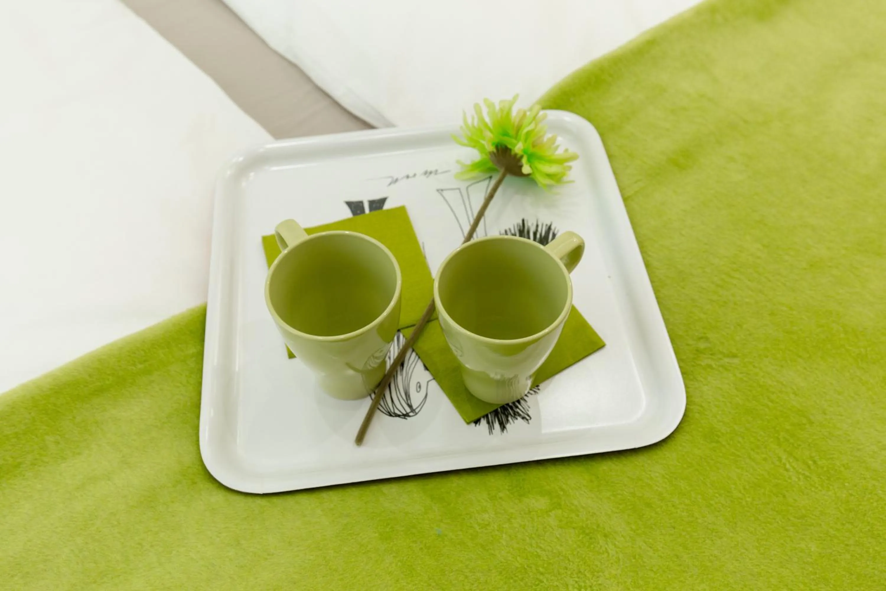 Decorative detail in Budapest Holiday Colours