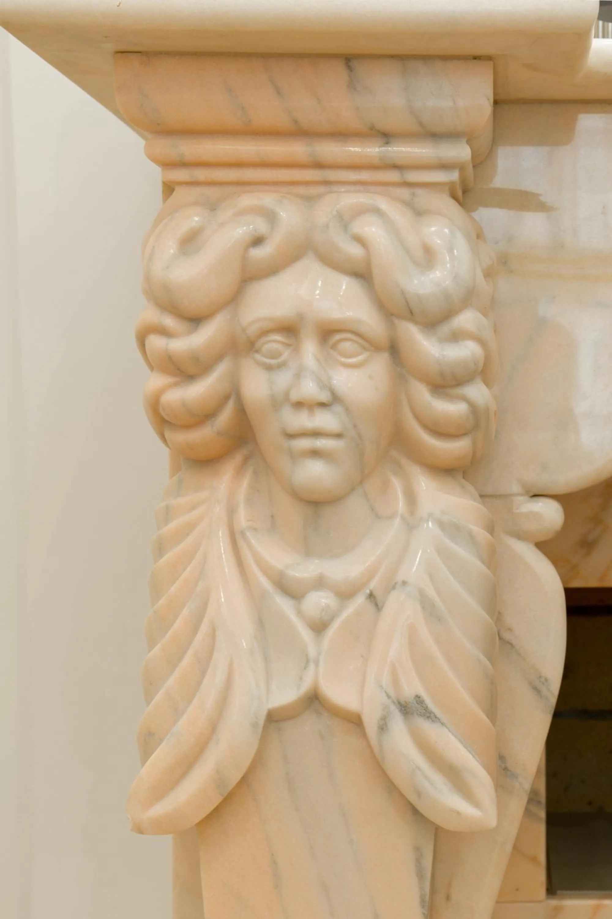 Decorative detail in Budapest Holiday Colours