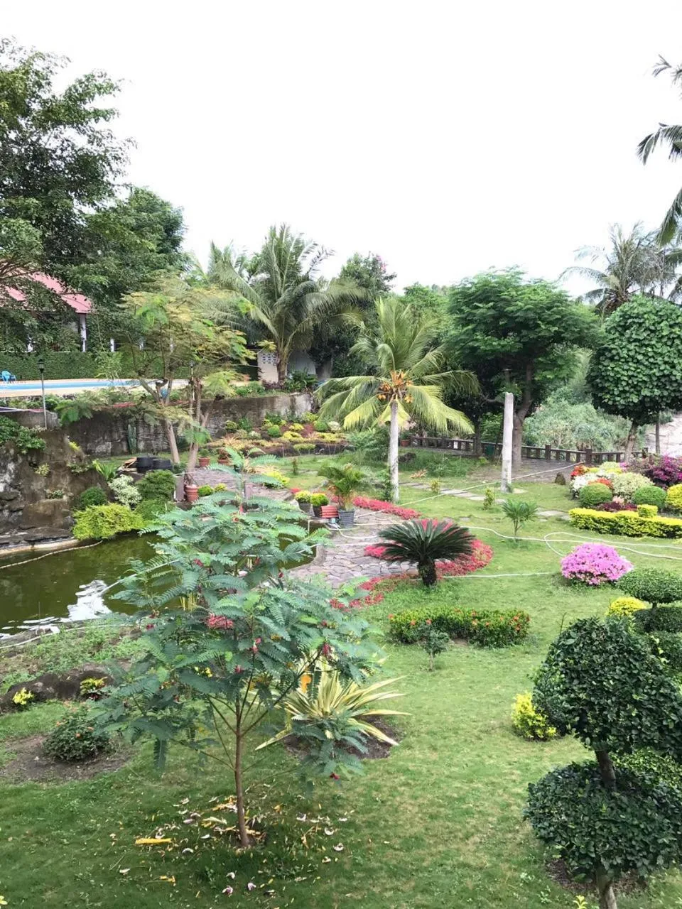 Garden in Anoi Itam Resort
