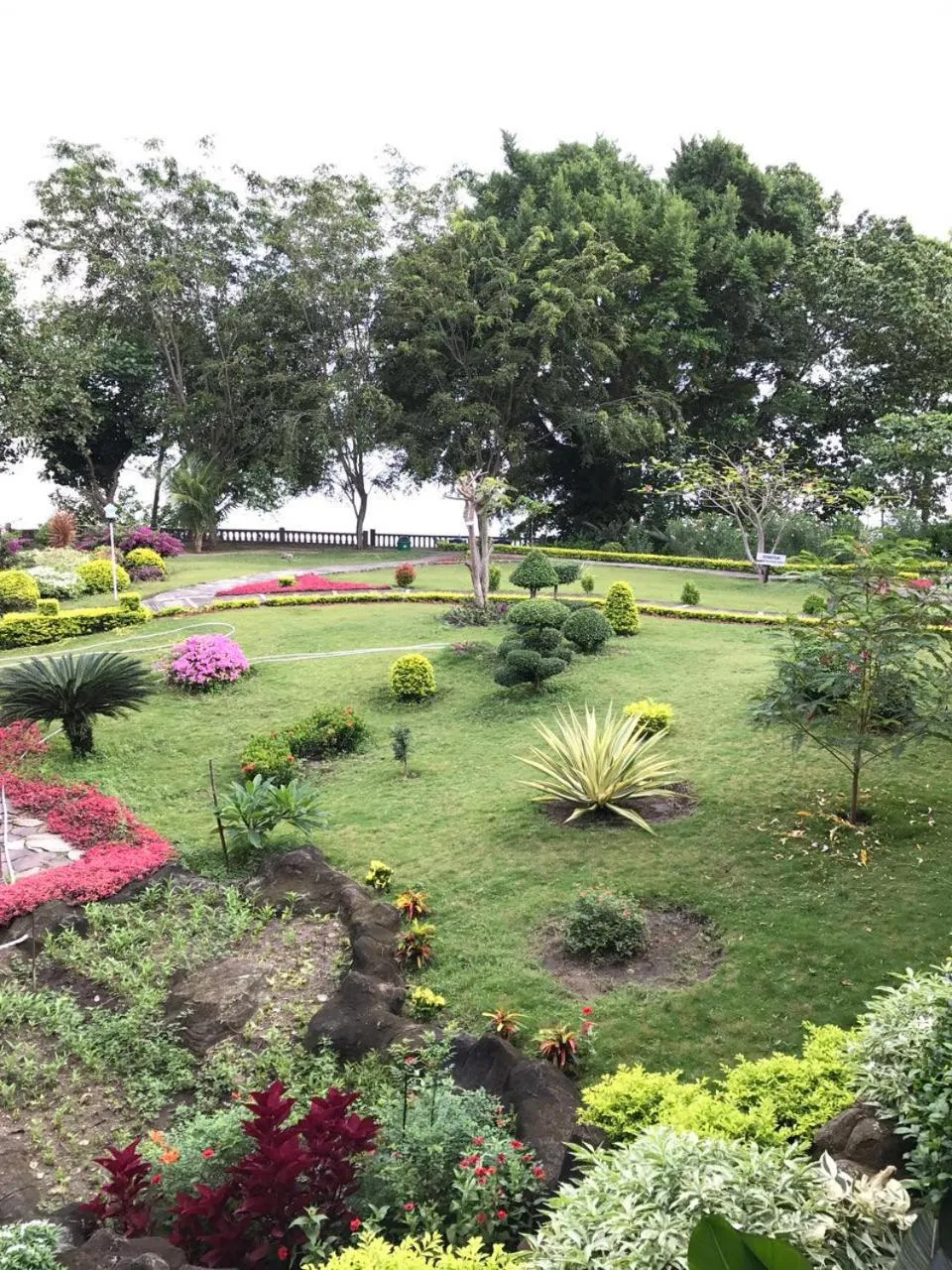 Garden in Anoi Itam Resort