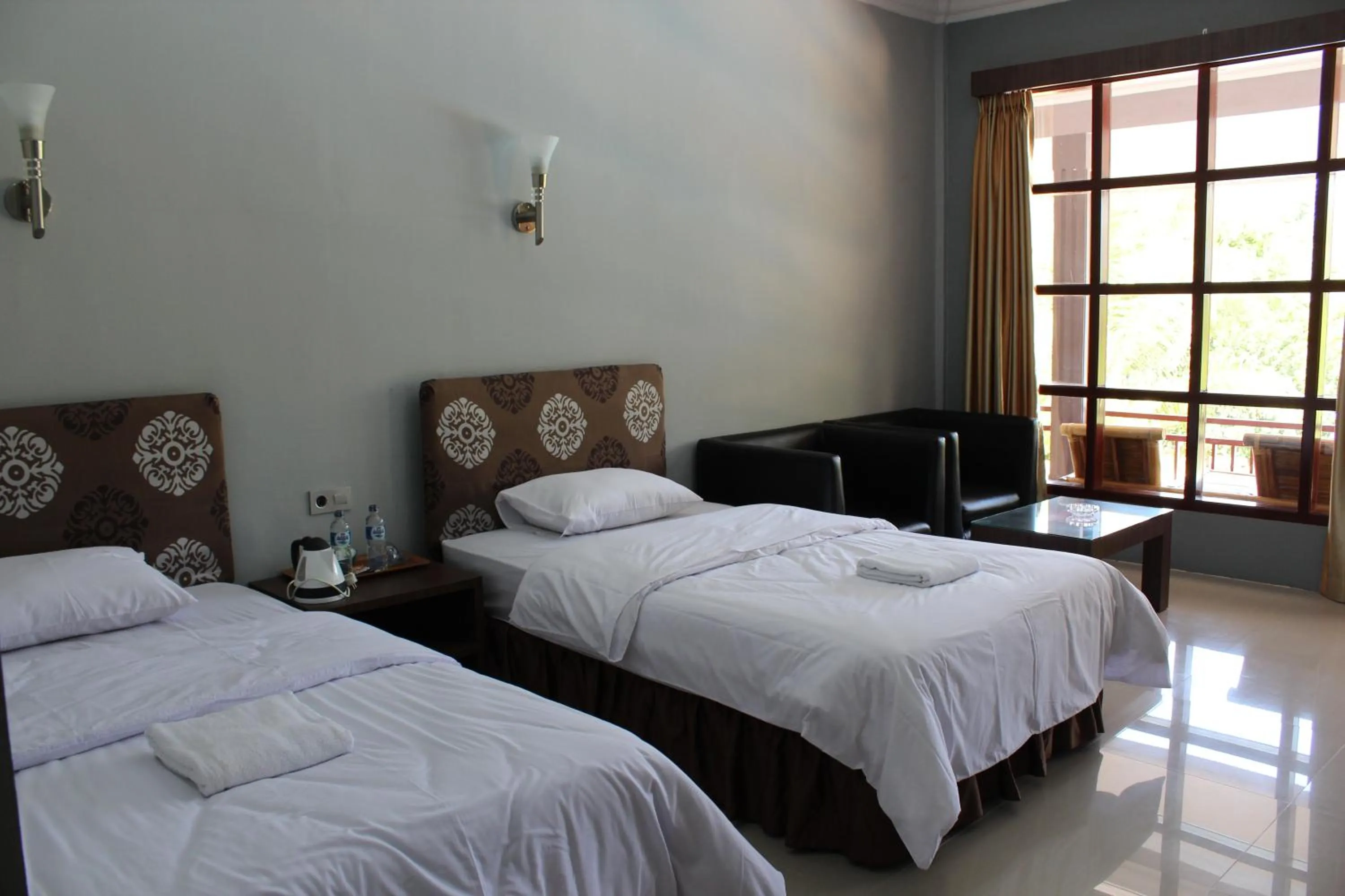 Bedroom, Bed in Anoi Itam Resort