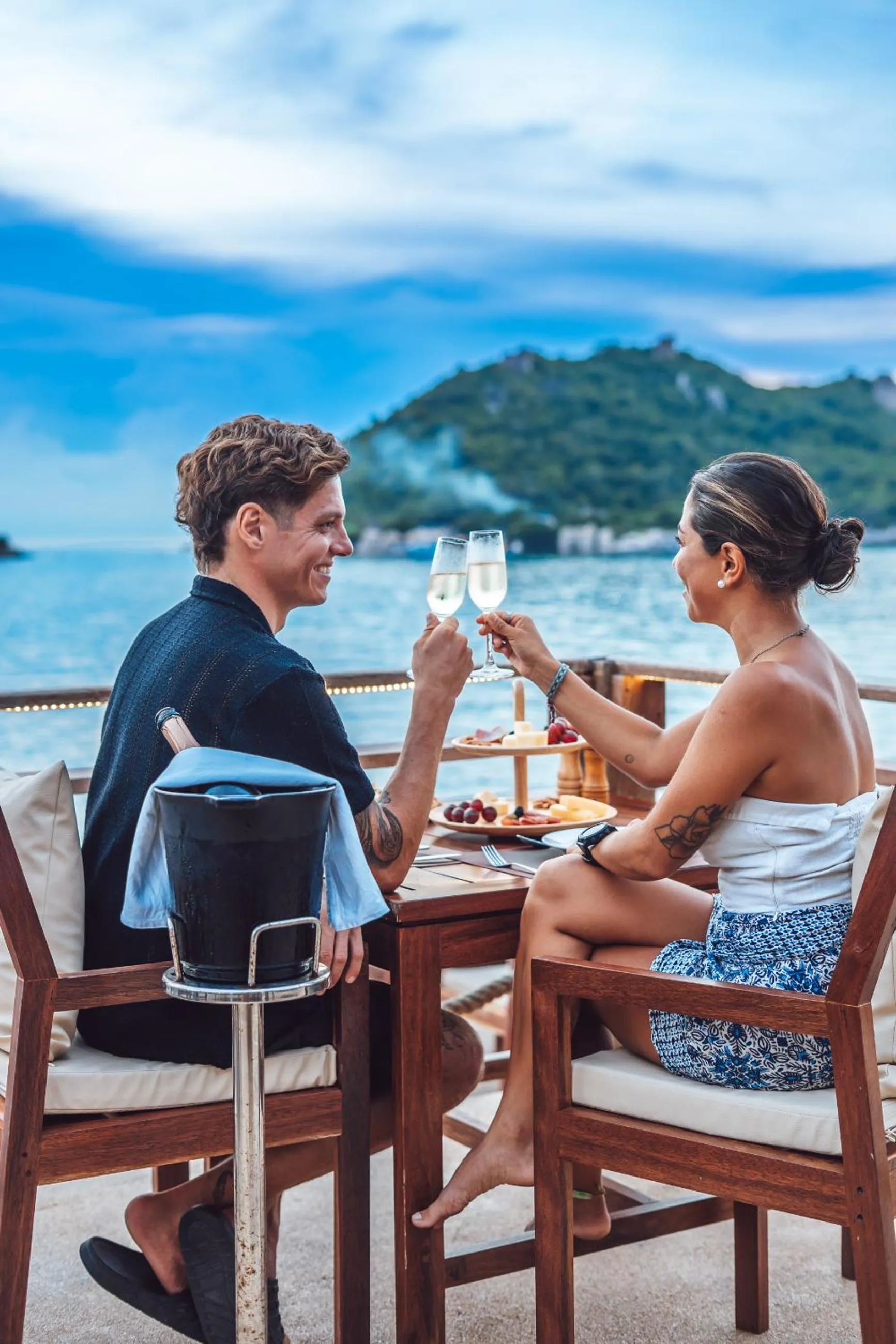 Restaurant/places to eat in Dusit Buncha Koh Tao by Riya Group