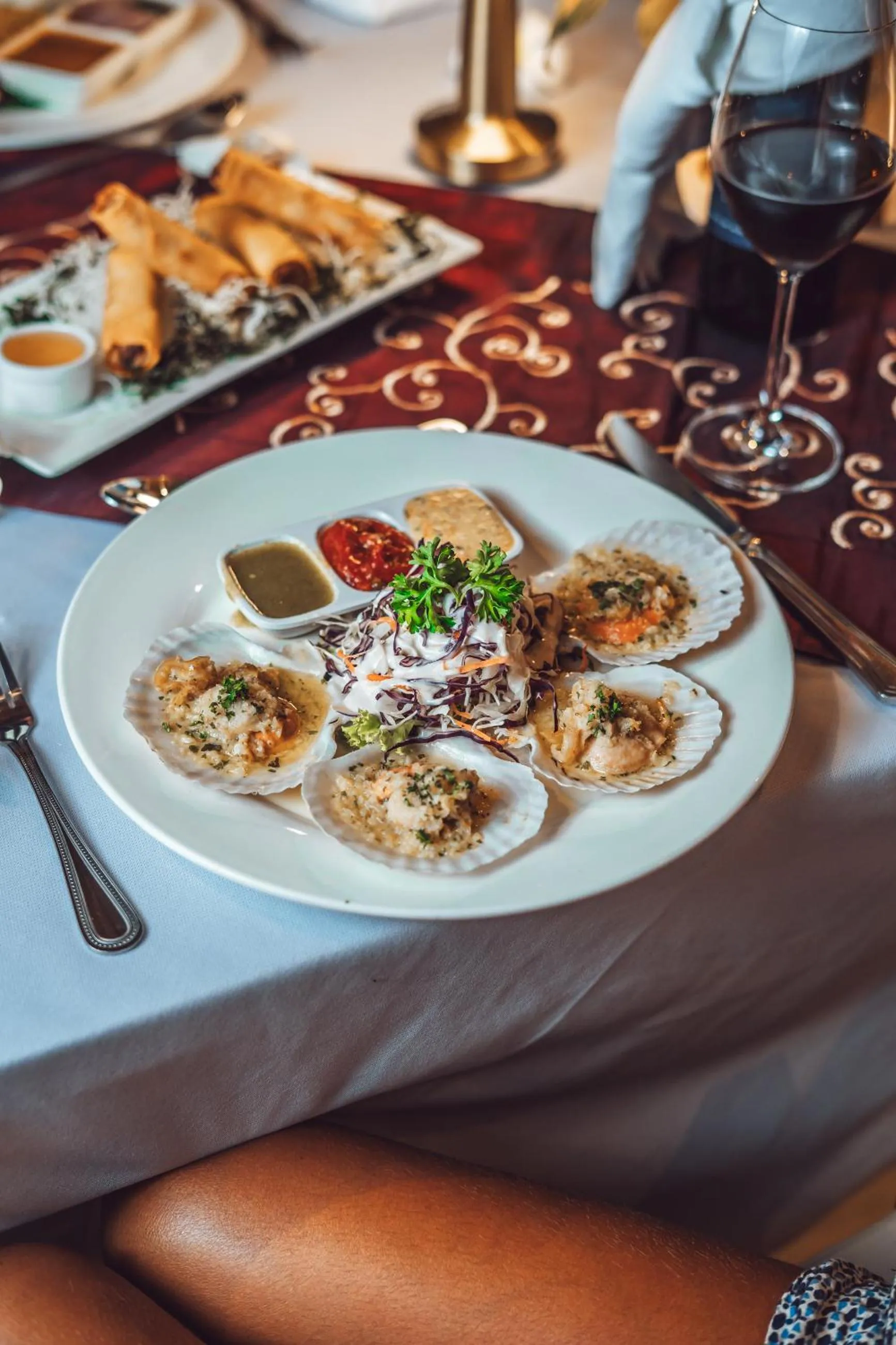 Restaurant/places to eat in Dusit Buncha Koh Tao by Riya Group