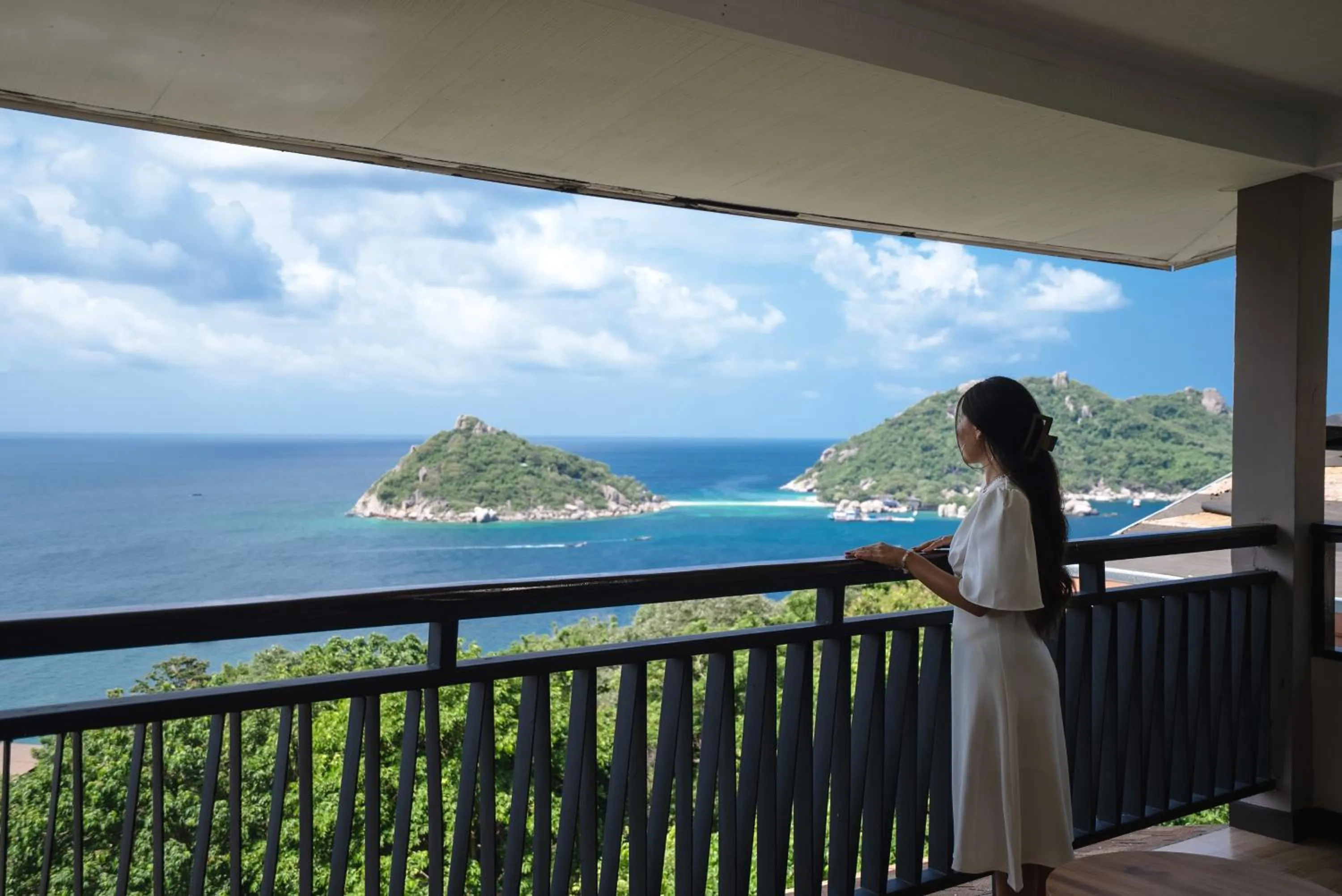 Bedroom in Dusit Buncha Koh Tao by Riya Group