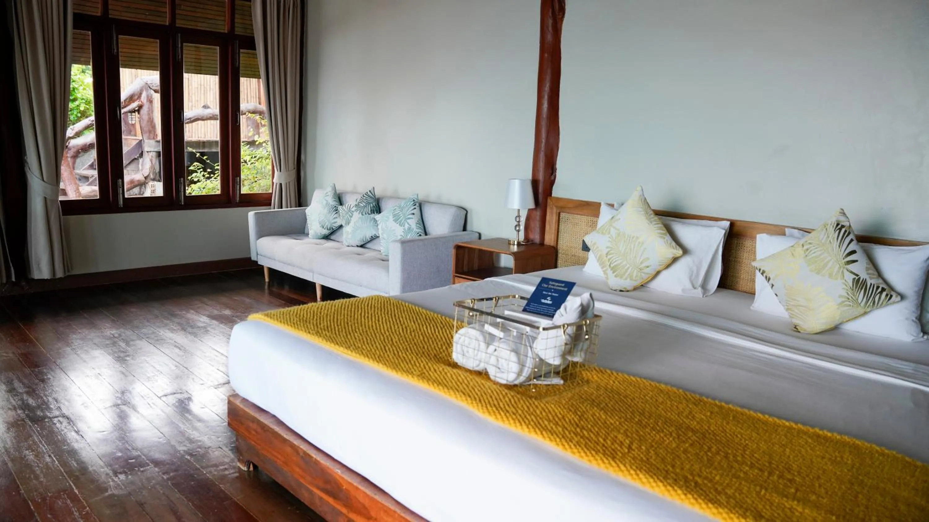 Bedroom, Bed in Dusit Buncha Koh Tao by Riya Group