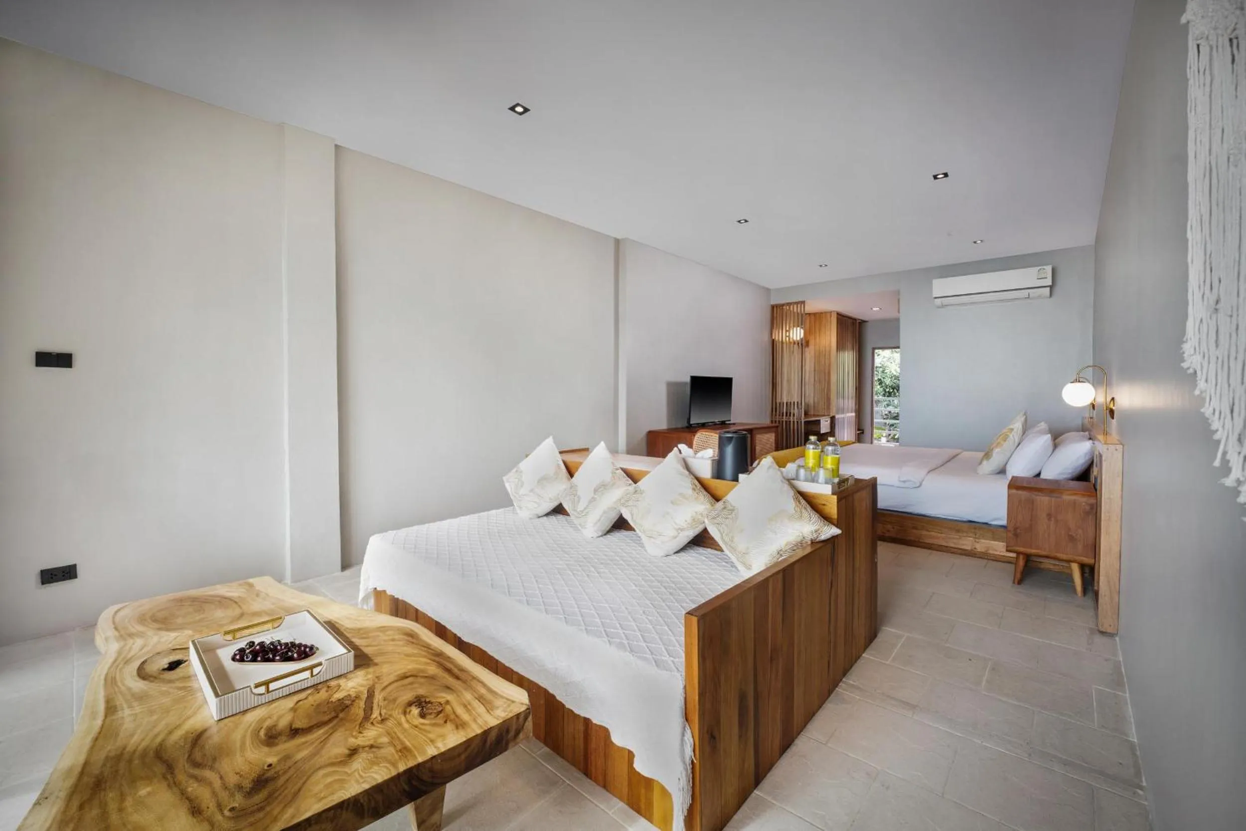 Bedroom, Bed in Dusit Buncha Koh Tao by Riya Group