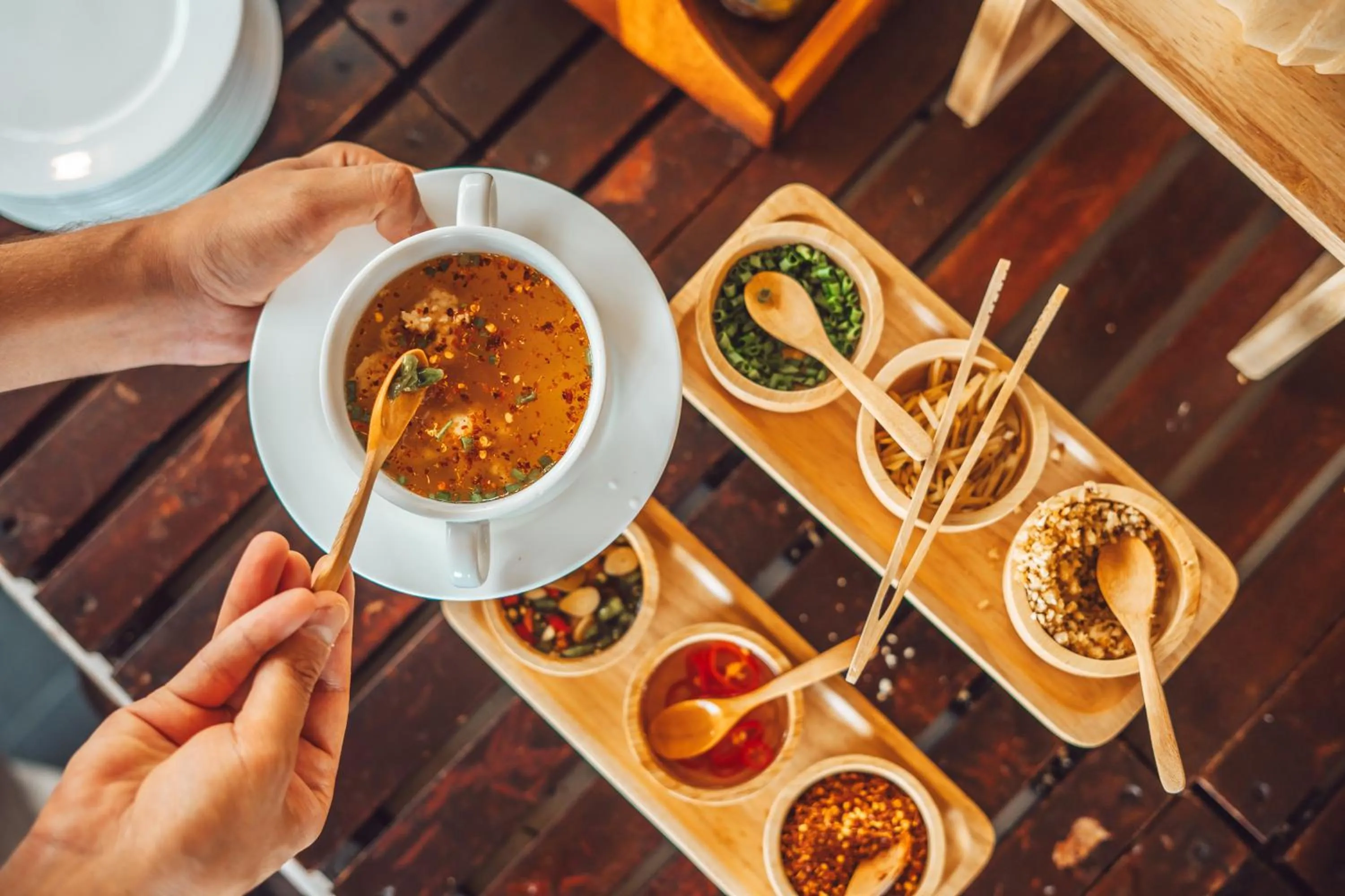 Breakfast in Dusit Buncha Koh Tao by Riya Group