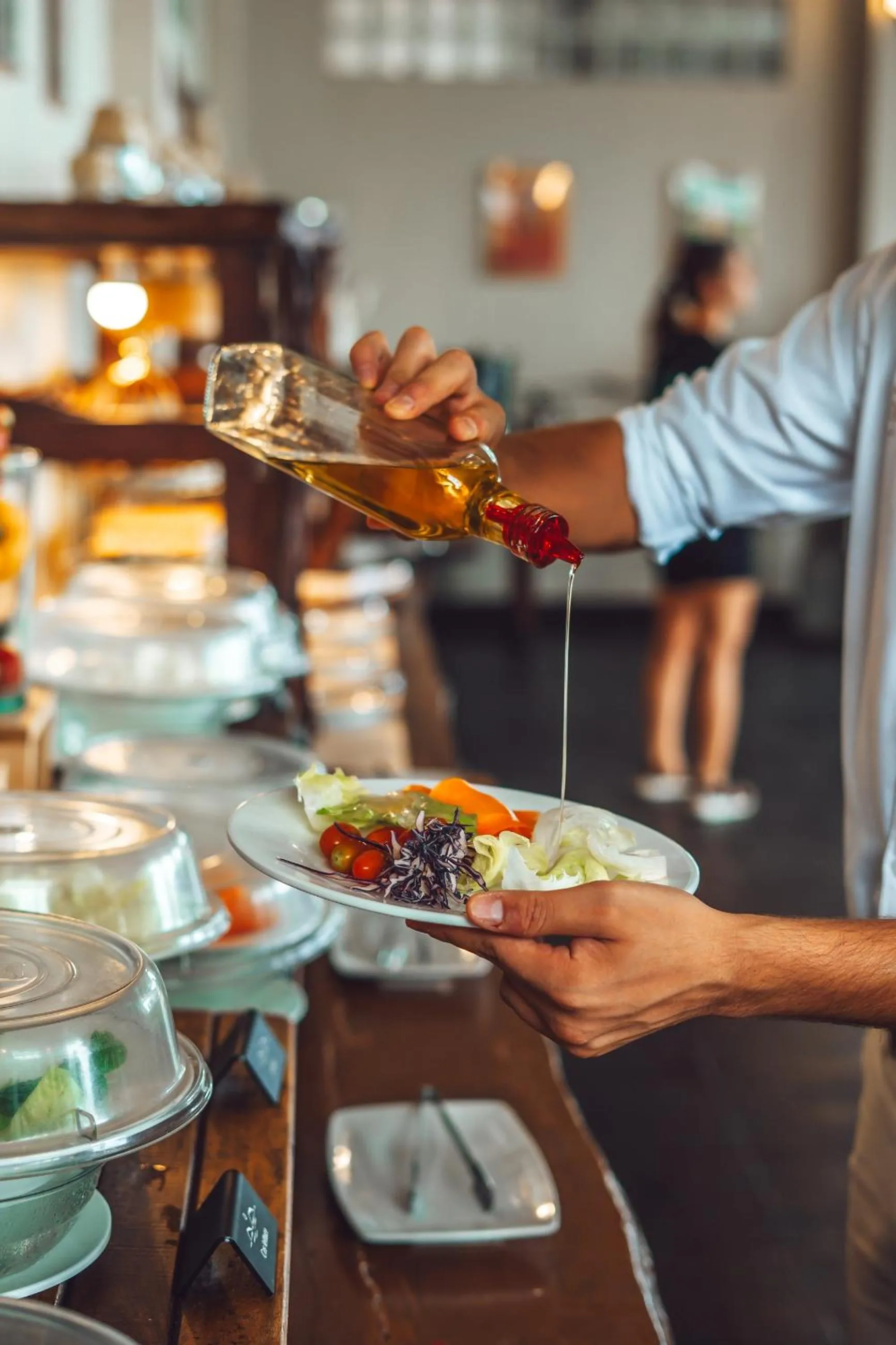 Breakfast in Dusit Buncha Koh Tao by Riya Group