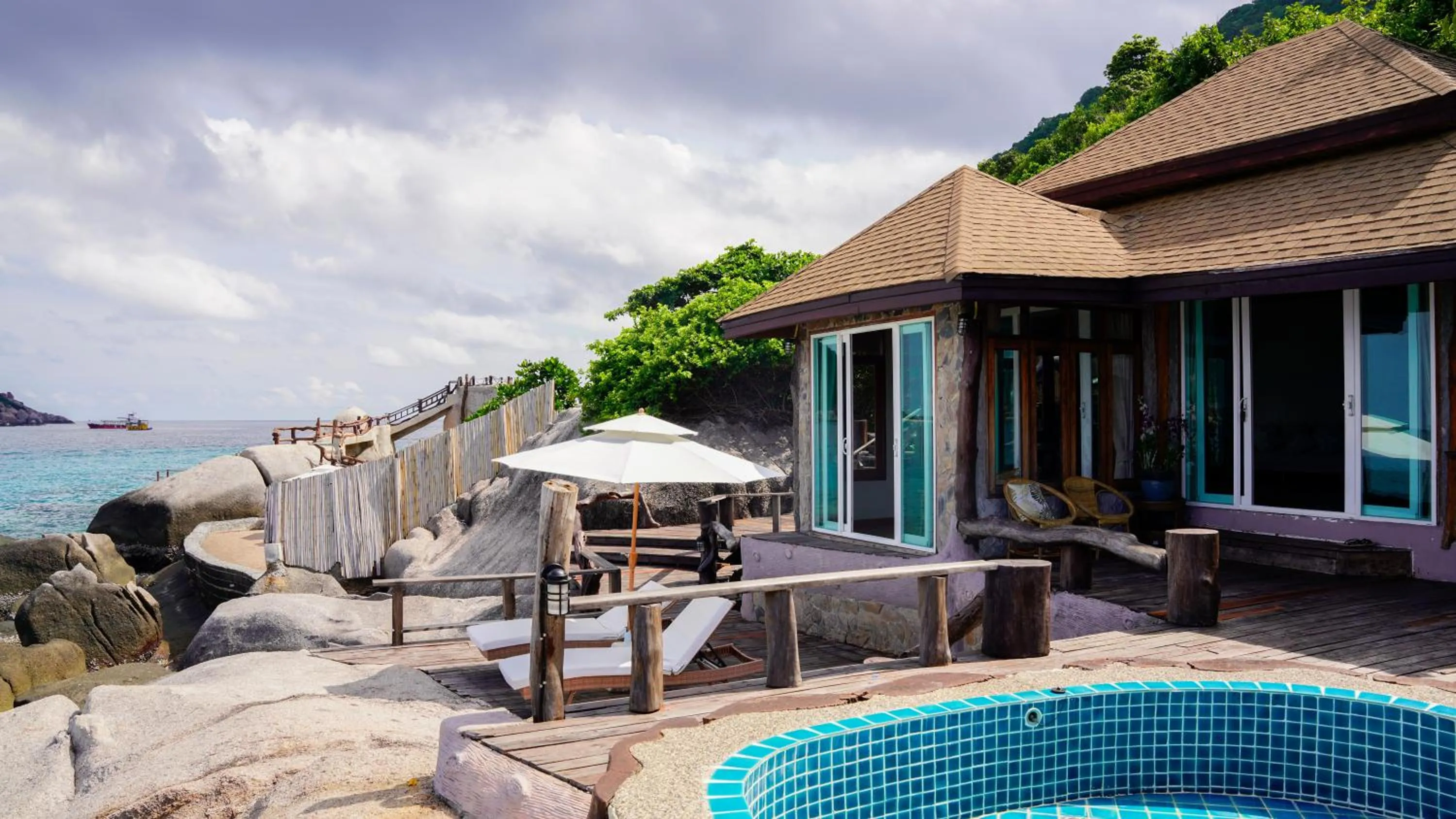 View (from property/room) in Dusit Buncha Koh Tao by Riya Group