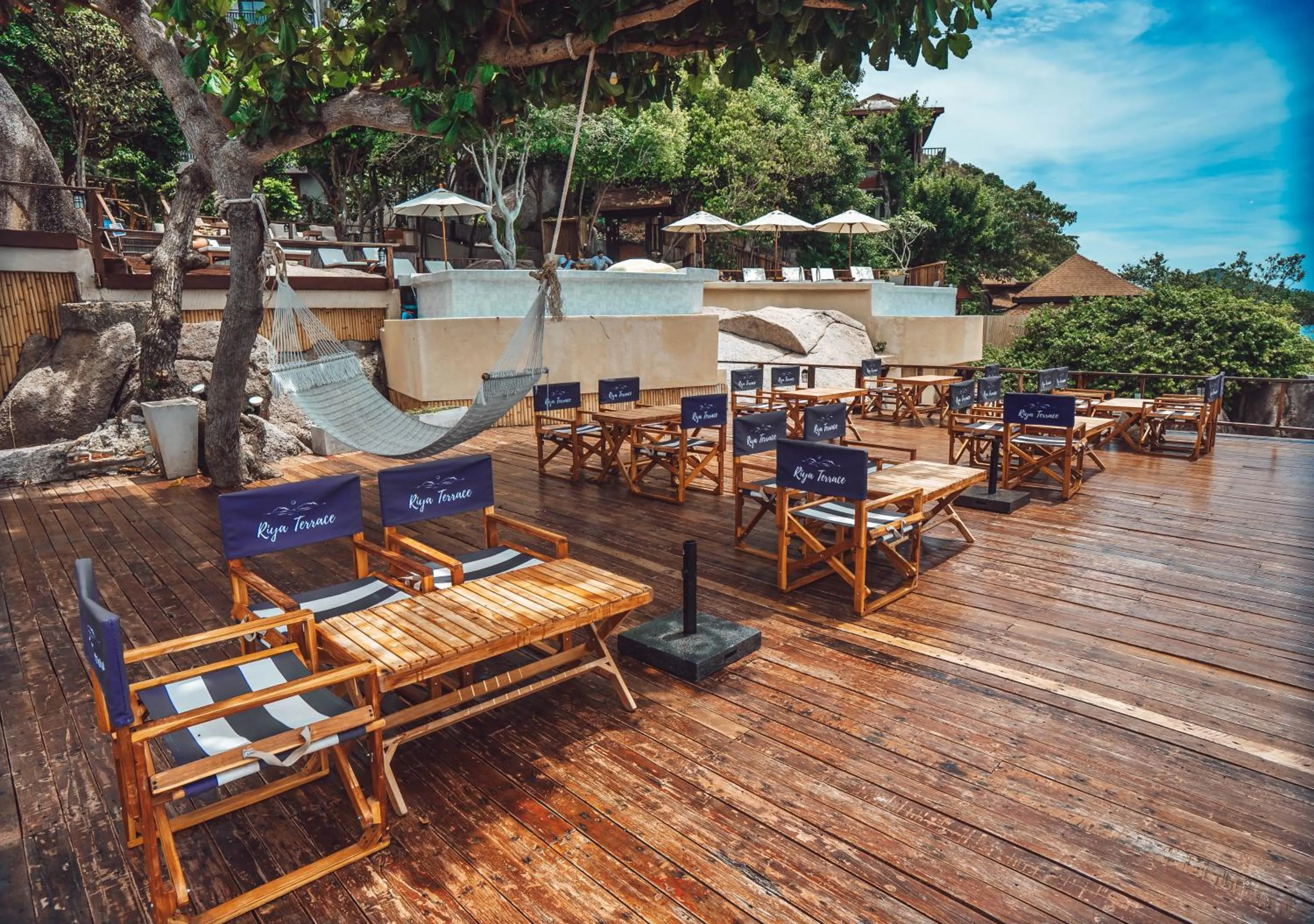 Swimming pool in Dusit Buncha Koh Tao by Riya Group