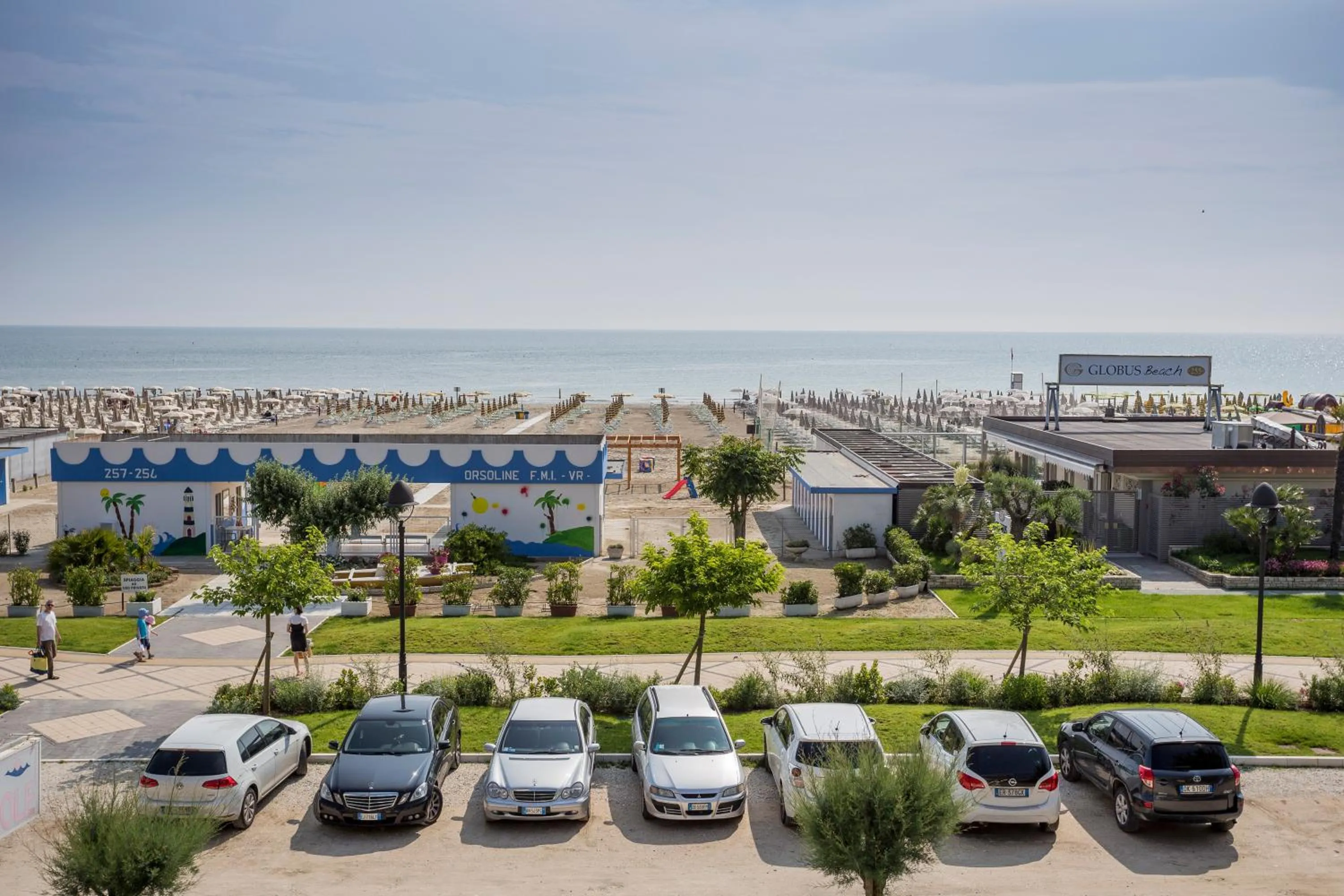 Beach in Costa del Sole Only Room
