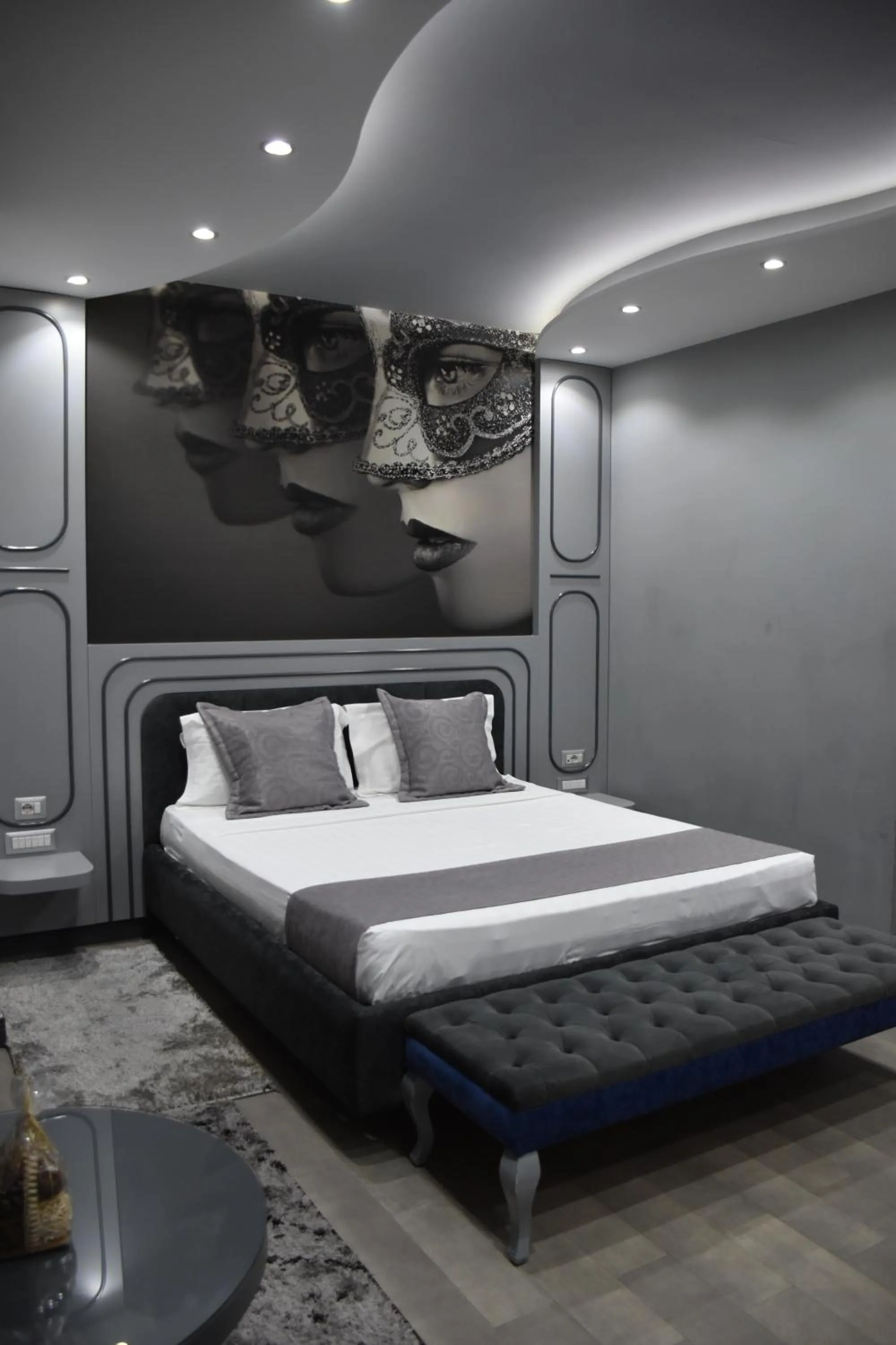 Bedroom, Bed in New W Hotel