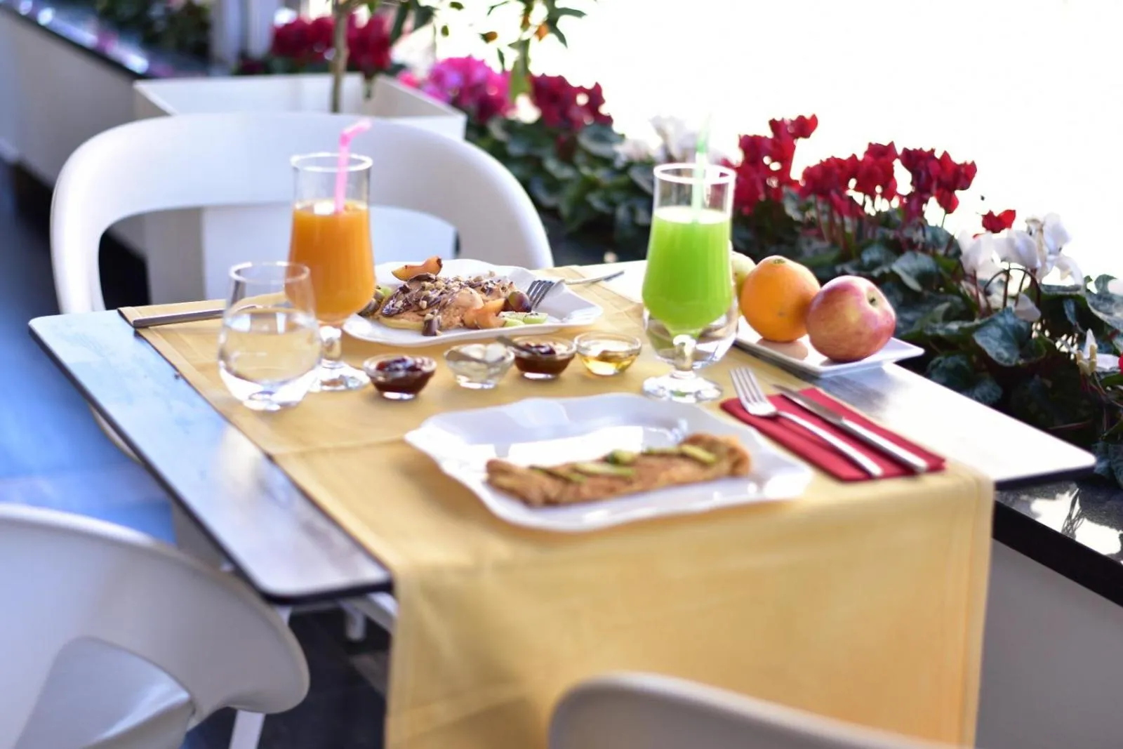 Breakfast in New W Hotel