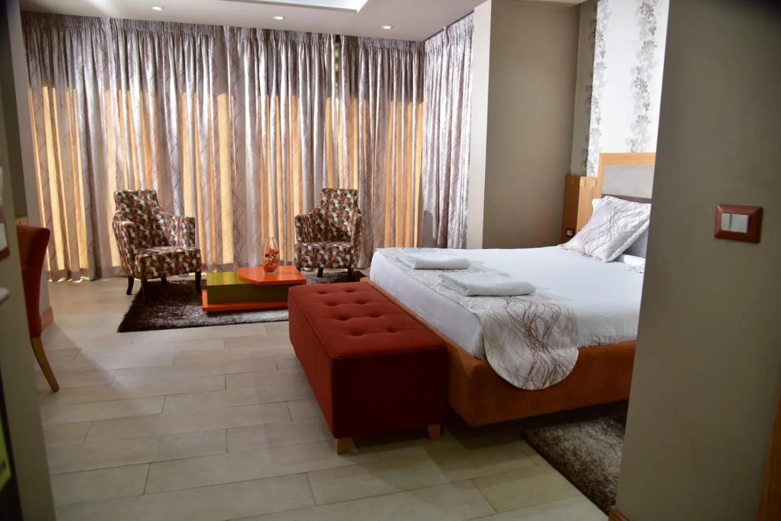 Bedroom, Bed in New W Hotel