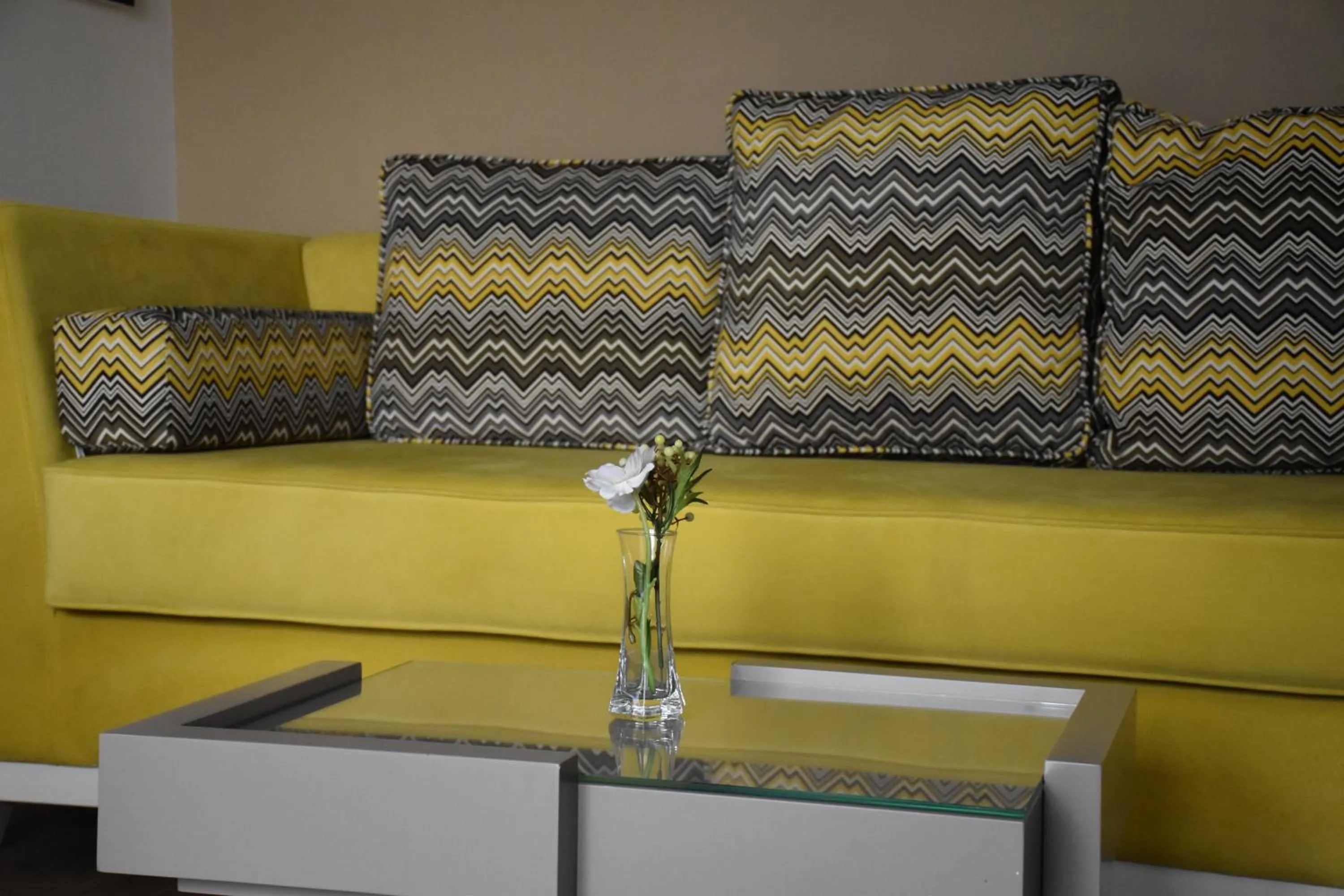 Seating area in New W Hotel