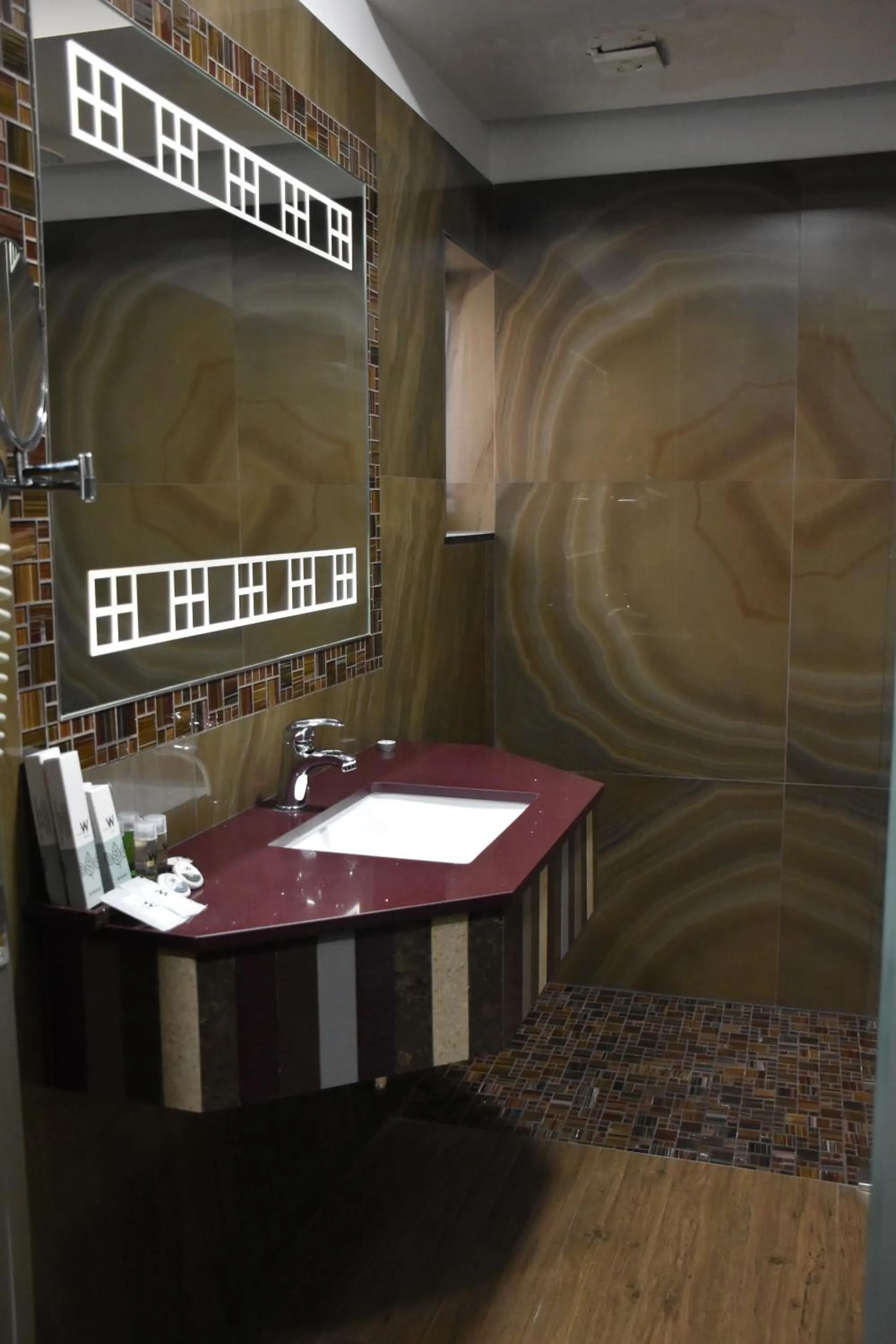 Bathroom in New W Hotel